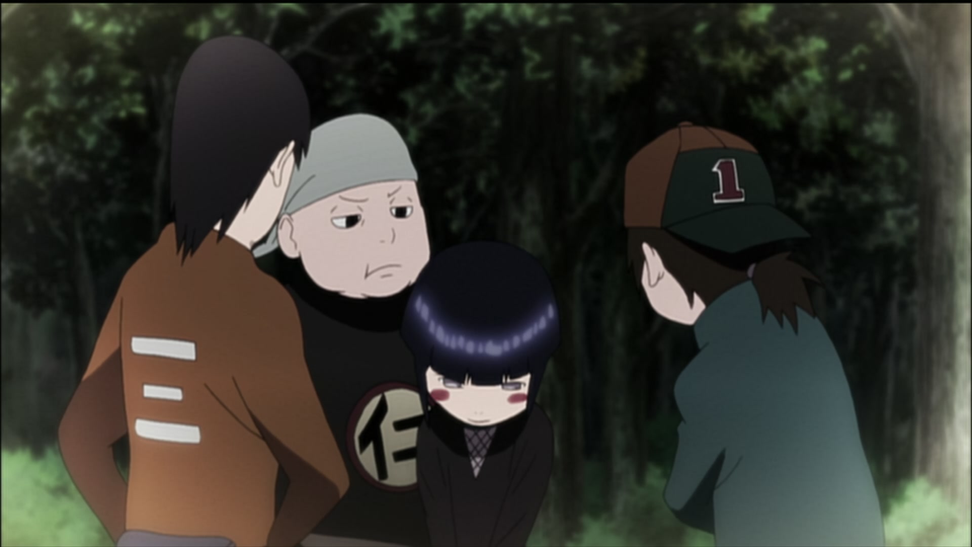 Naruto: Shippuden Ep 166: Confessions @ 00:07:37