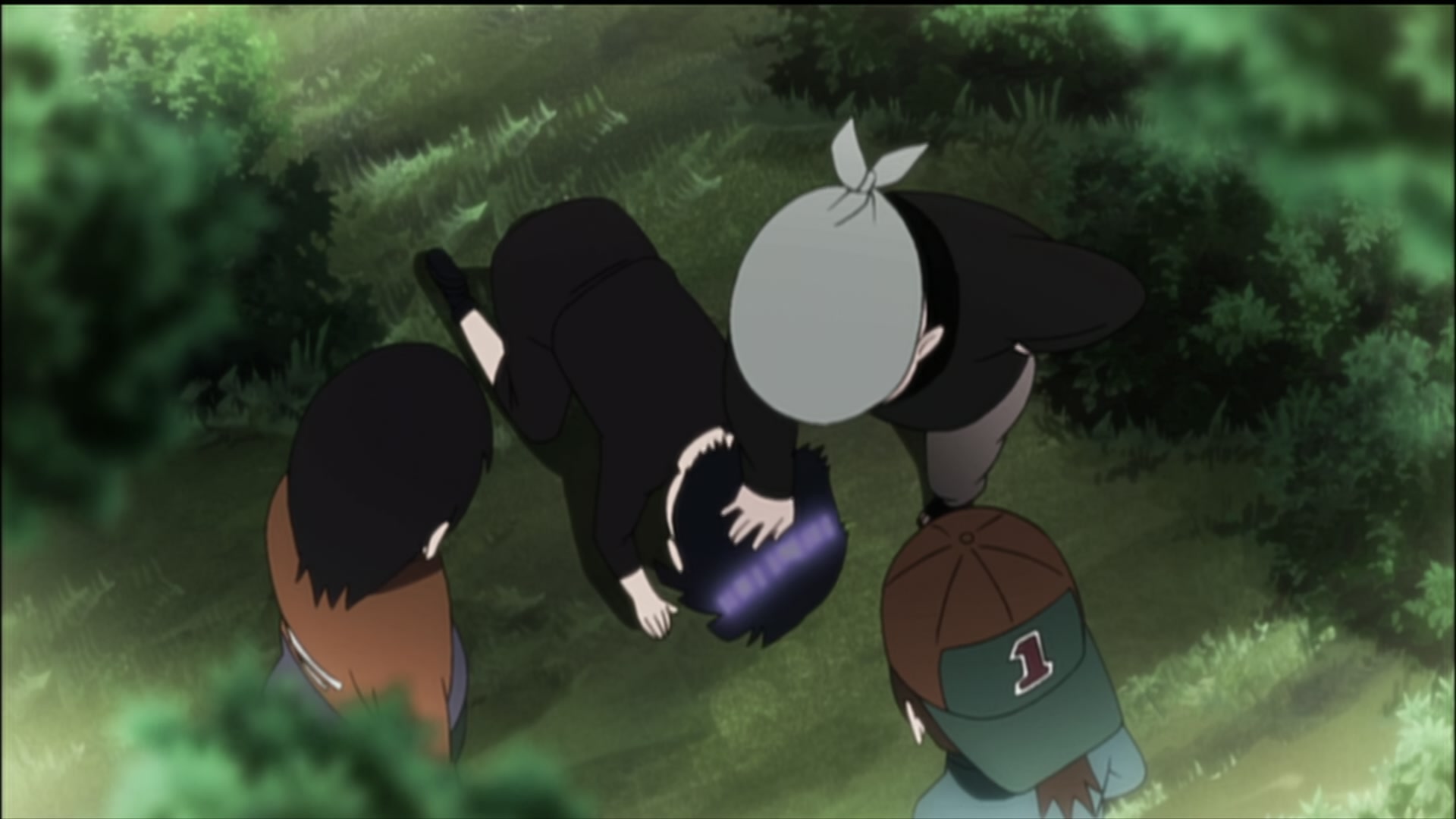 Naruto: Shippuden Ep 166: Confessions @ 00:08:01