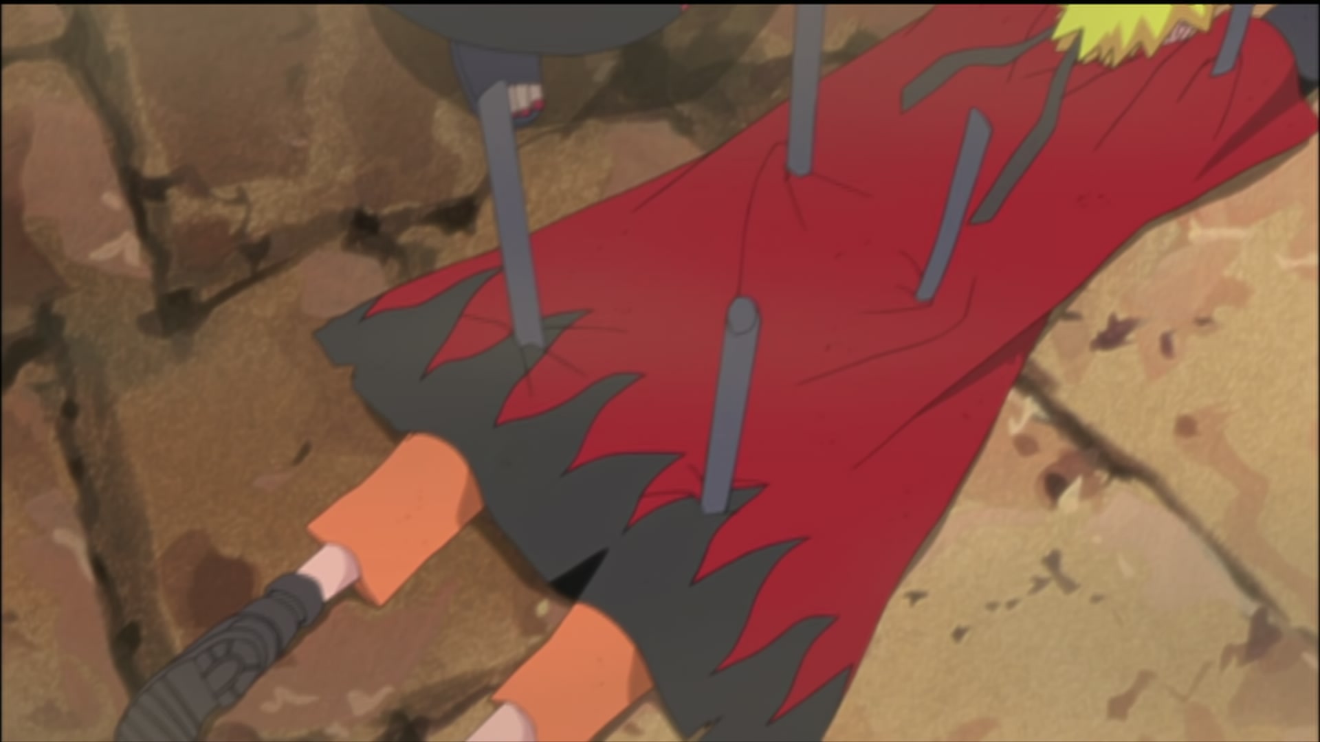 Naruto: Shippuden Ep 166: Confessions @ 00:08:25