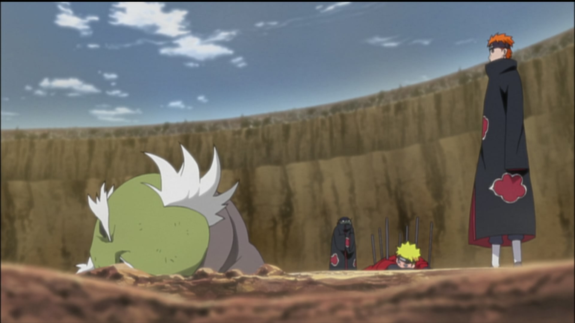 Naruto: Shippuden Ep 166: Confessions @ 00:08:39
