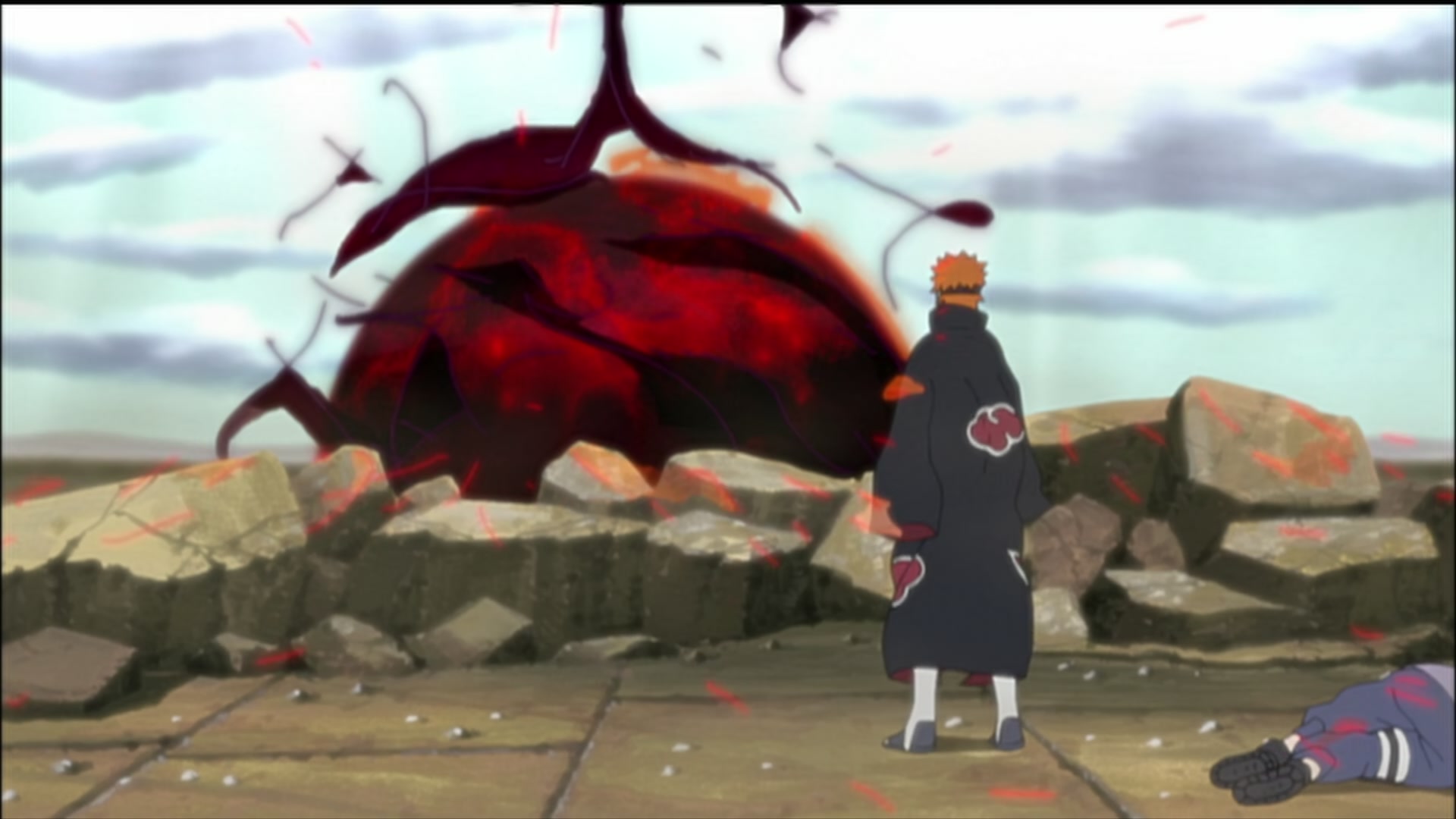 Naruto: Shippuden Ep 167: Planetary Devastation @ 00:01:53