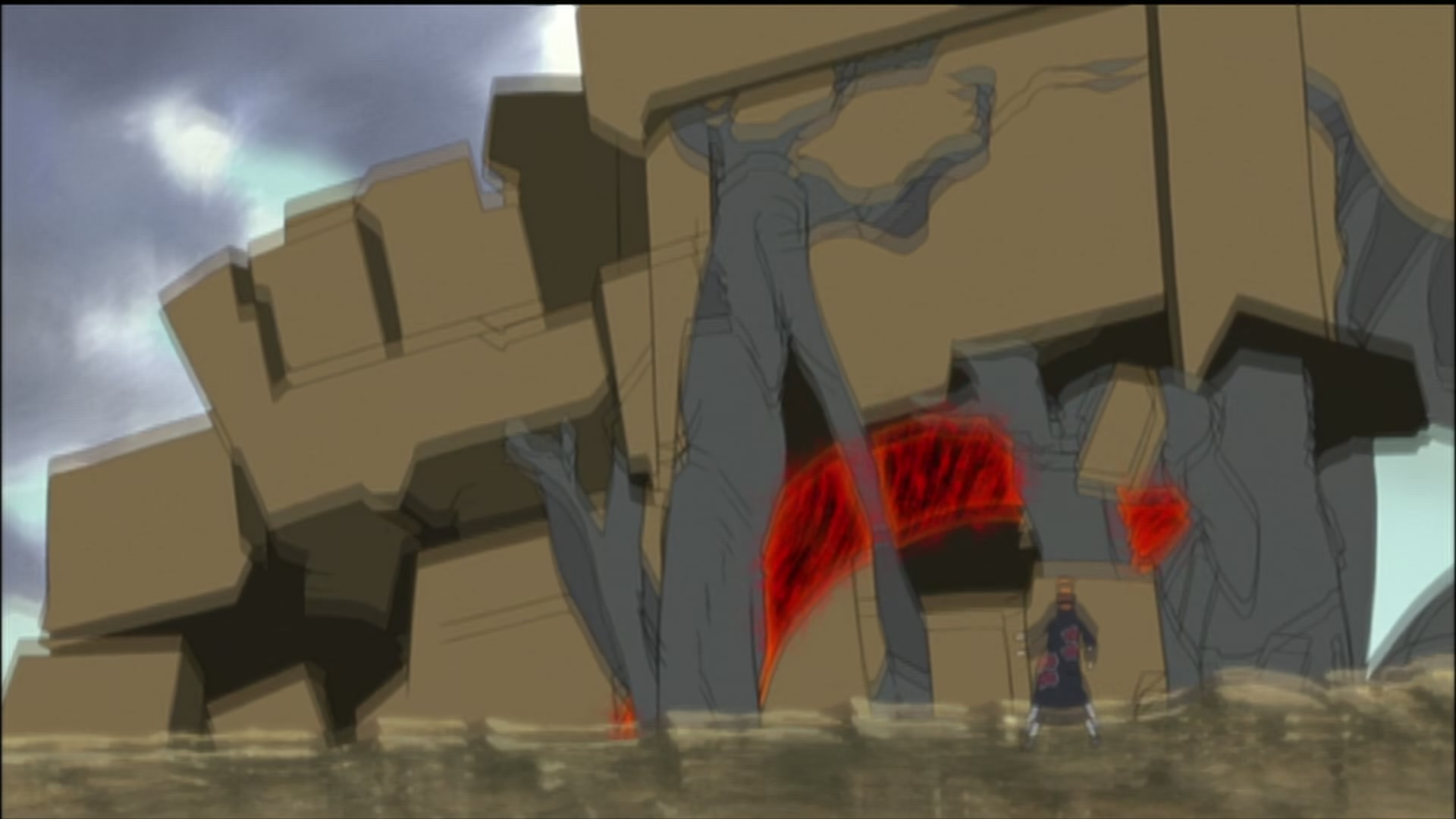 Naruto: Shippuden Ep 167: Planetary Devastation @ 00:02:26