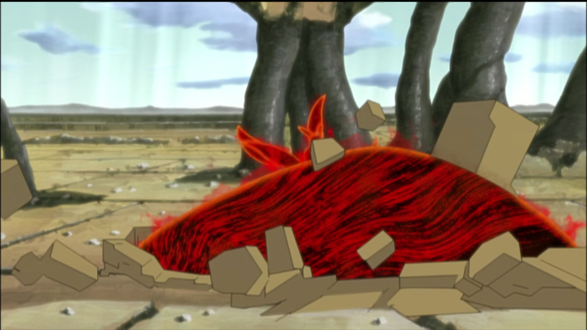 Naruto: Shippuden Ep 167: Planetary Devastation @ 00:02:36