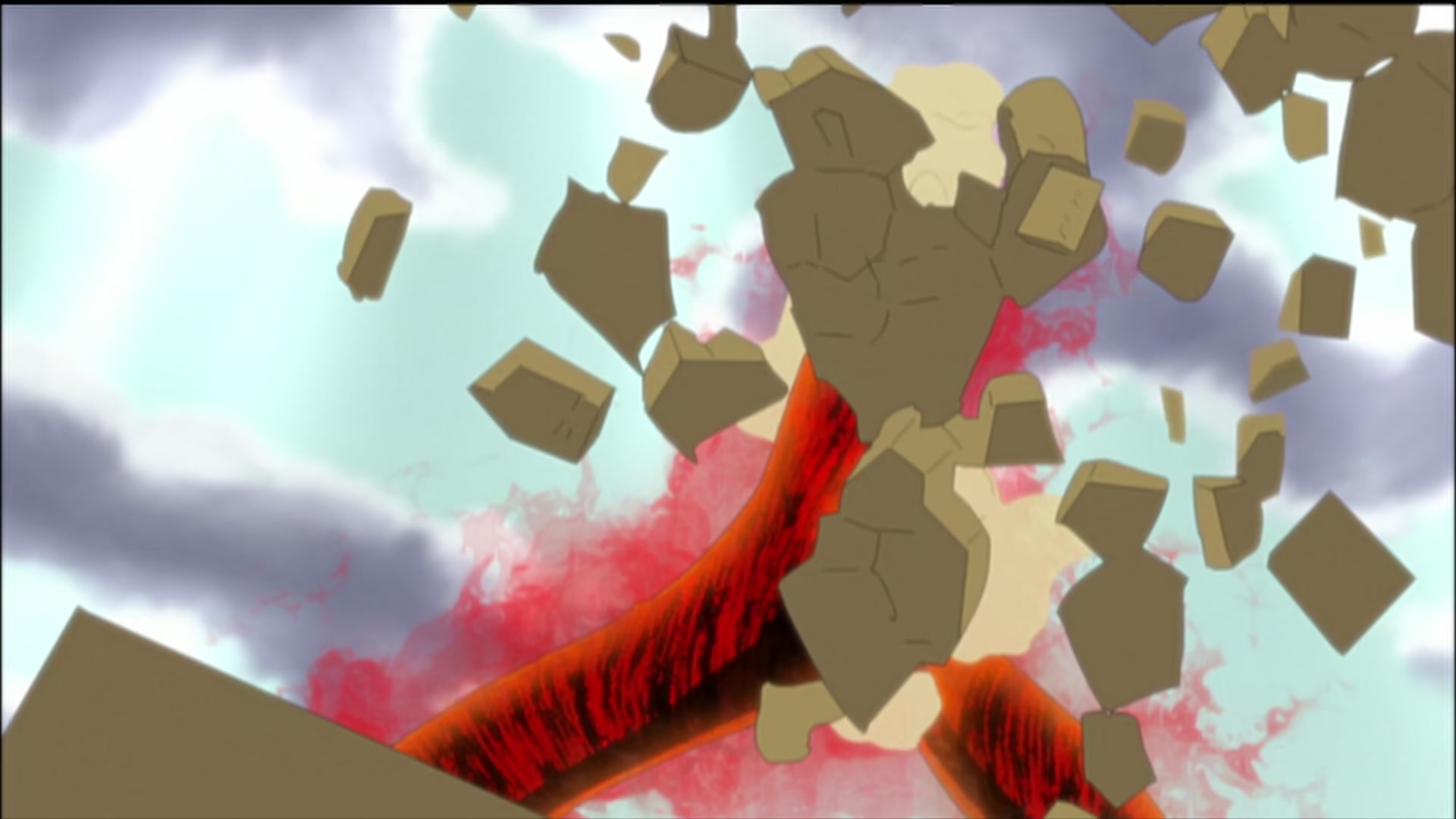 Naruto: Shippuden Ep 167: Planetary Devastation @ 00:03:28