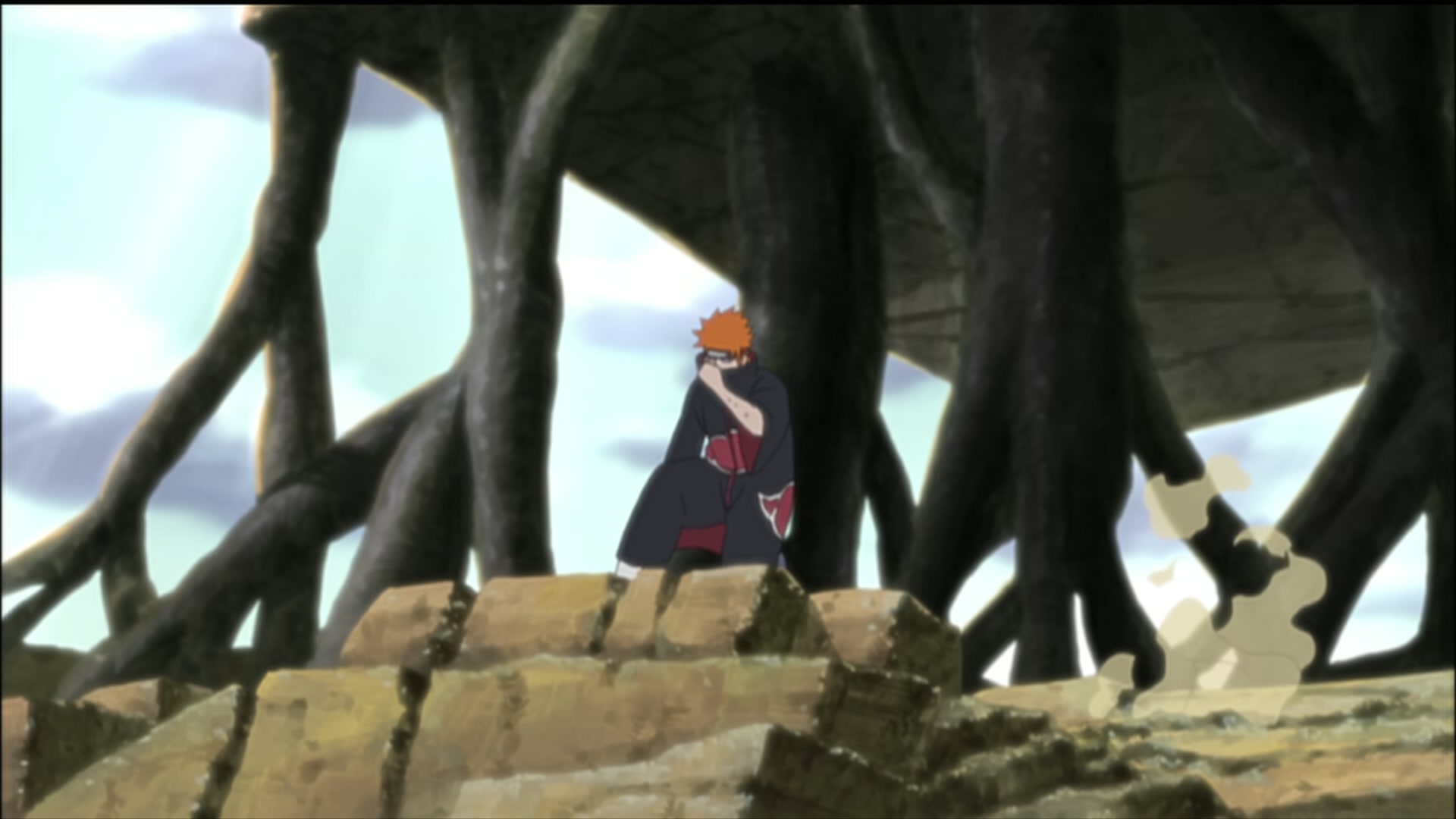 Naruto: Shippuden Ep 167: Planetary Devastation @ 00:03:37