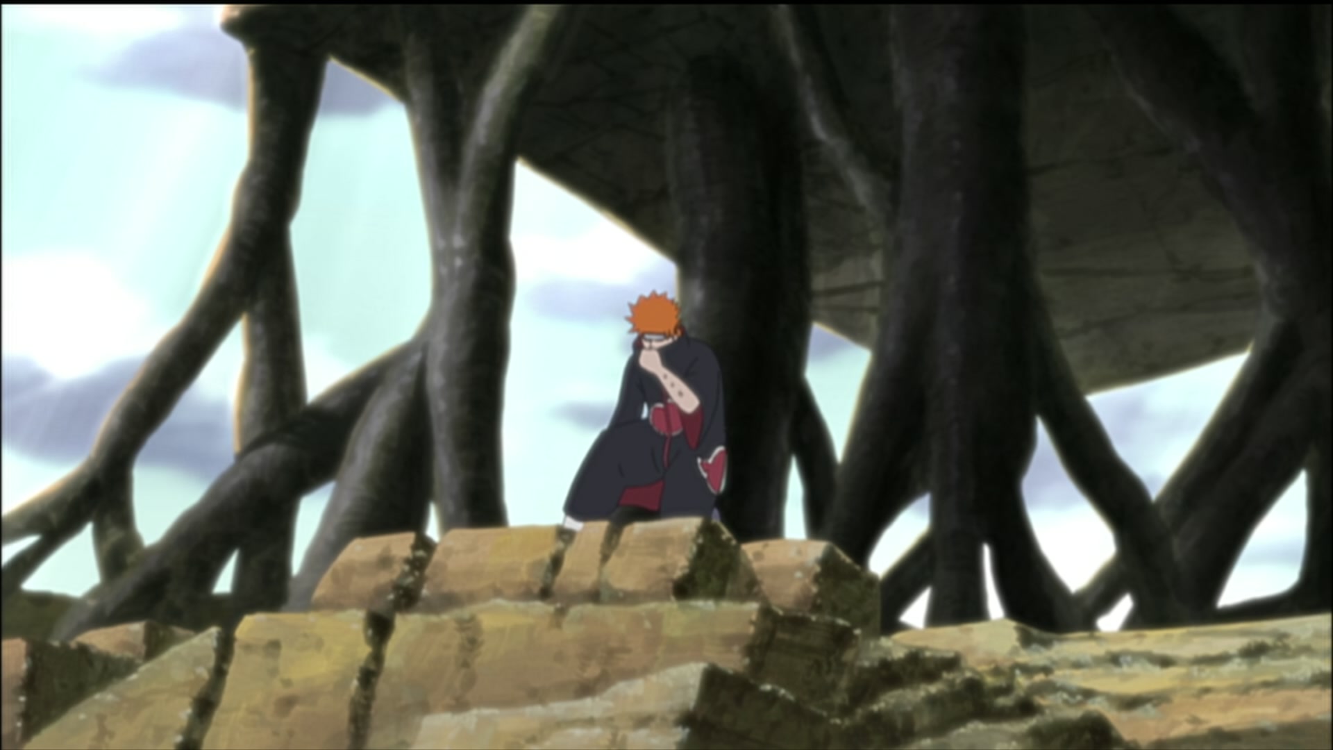 Naruto: Shippuden Ep 167: Planetary Devastation @ 00:03:42