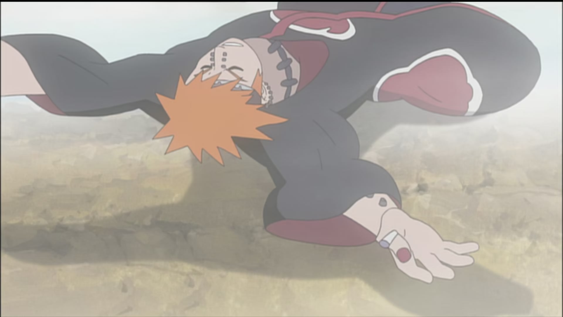 Naruto: Shippuden Ep 167: Planetary Devastation @ 00:05:07