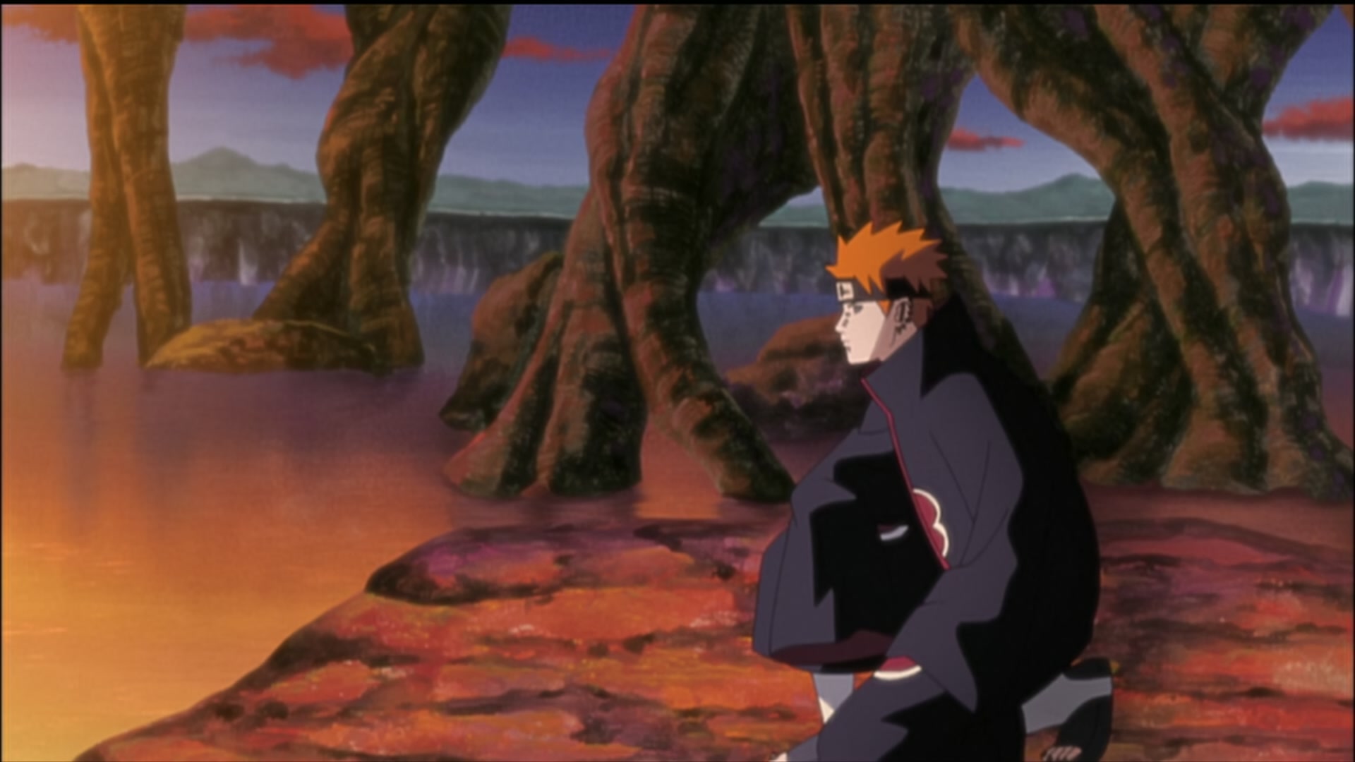 Naruto: Shippuden Ep 167: Planetary Devastation @ 00:07:00