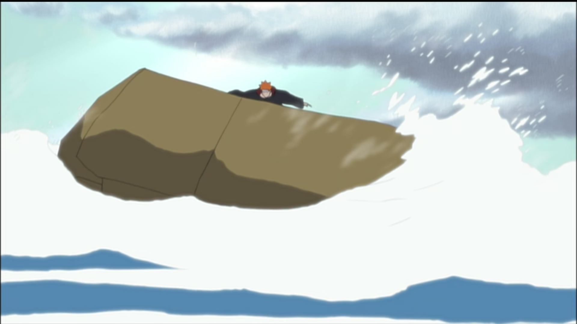 Naruto: Shippuden Ep 167: Planetary Devastation @ 00:07:28