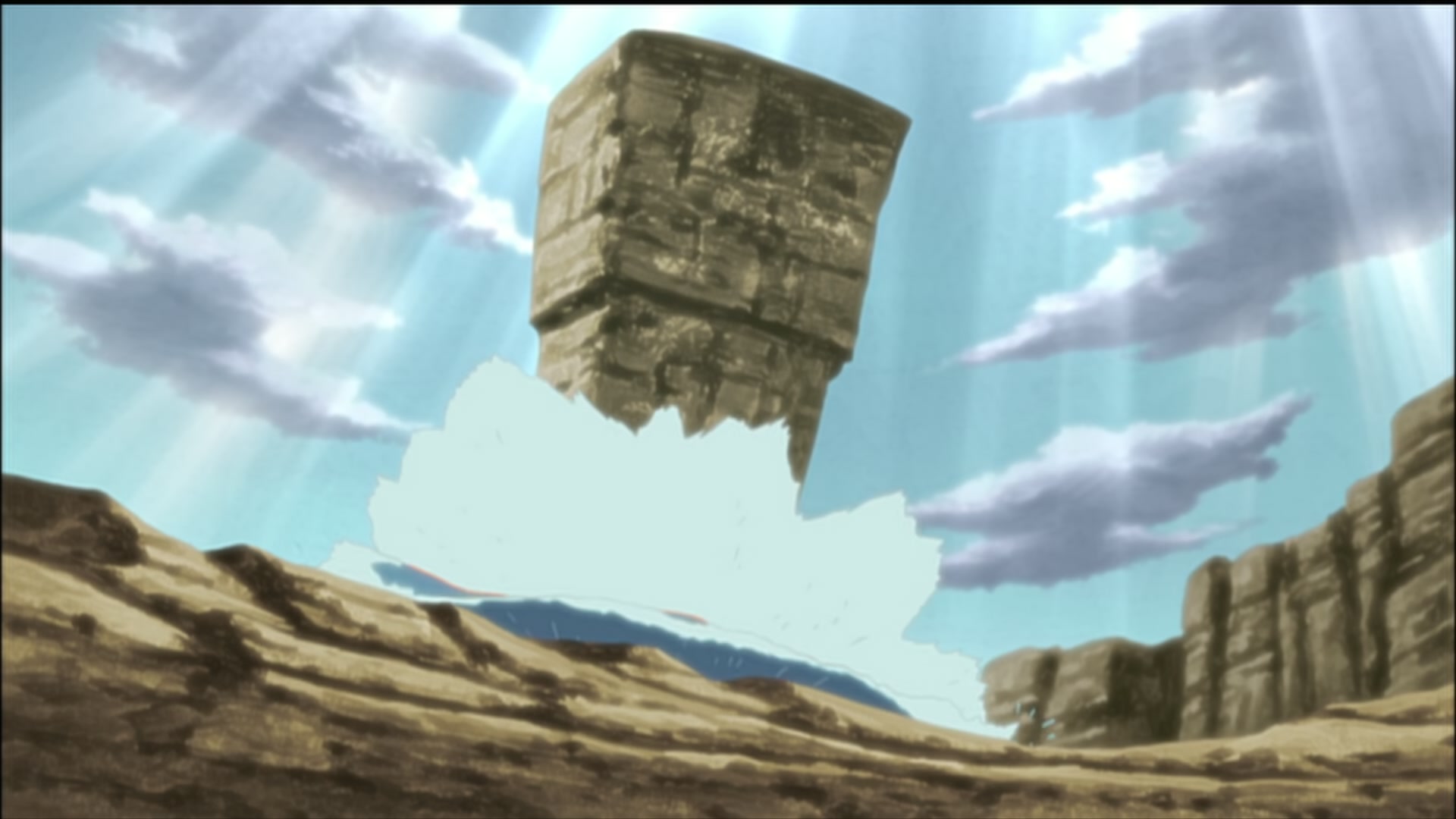 Naruto: Shippuden Ep 167: Planetary Devastation @ 00:08:58