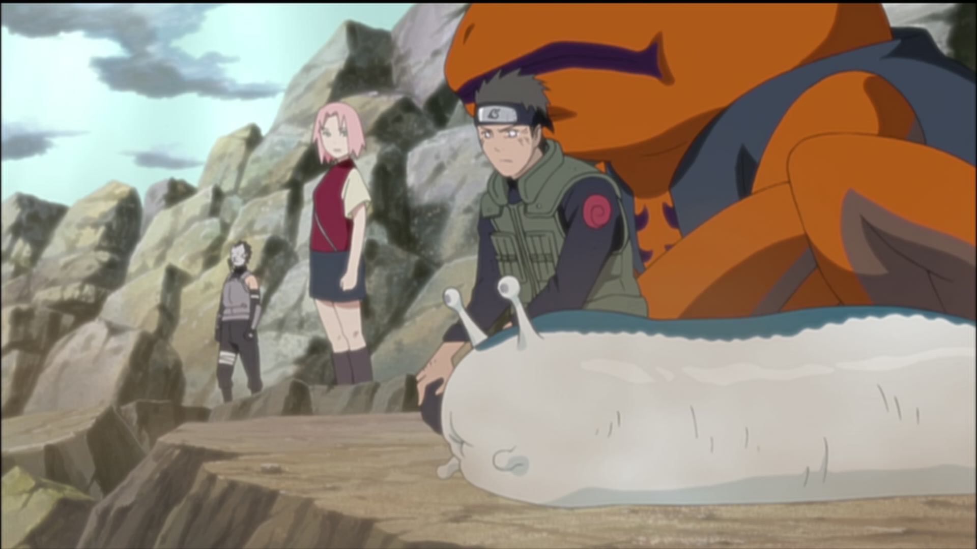 Naruto: Shippuden Ep 167: Planetary Devastation @ 00:09:50