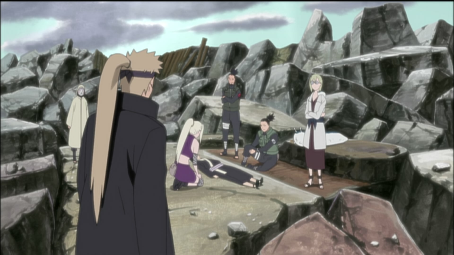 Naruto: Shippuden Ep 167: Planetary Devastation @ 00:10:18