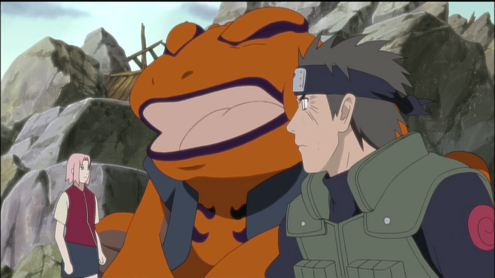 Naruto: Shippuden Ep 167: Planetary Devastation @ 00:11:57