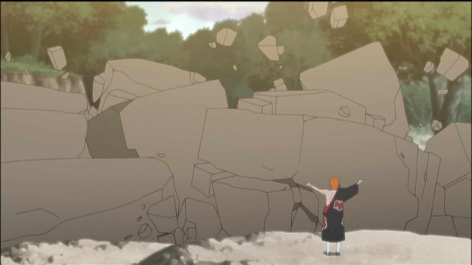 Naruto: Shippuden Ep 167: Planetary Devastation @ 00:13:55