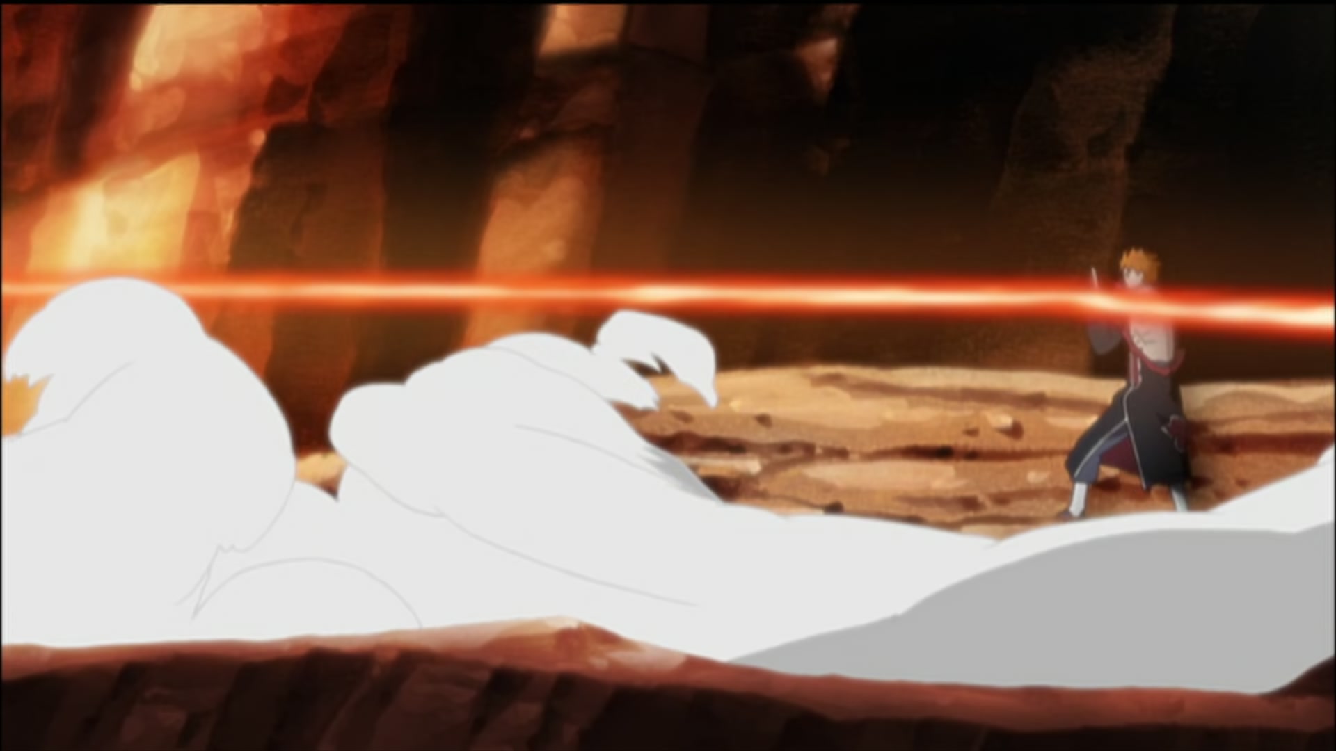 Naruto: Shippuden Ep 167: Planetary Devastation @ 00:14:09