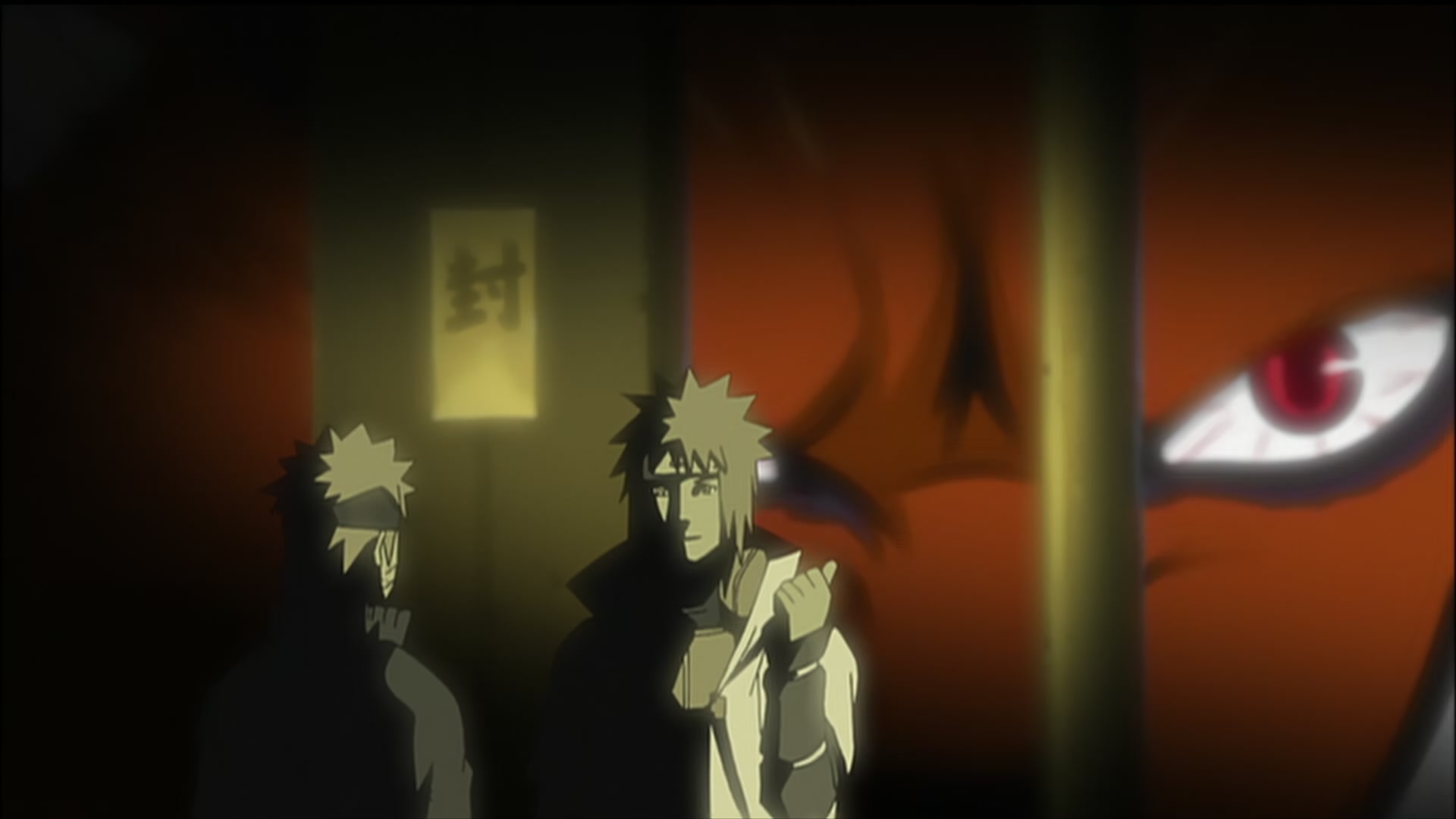 Naruto: Shippuden Ep 168: The Fourth Hokage @ 00:01:39