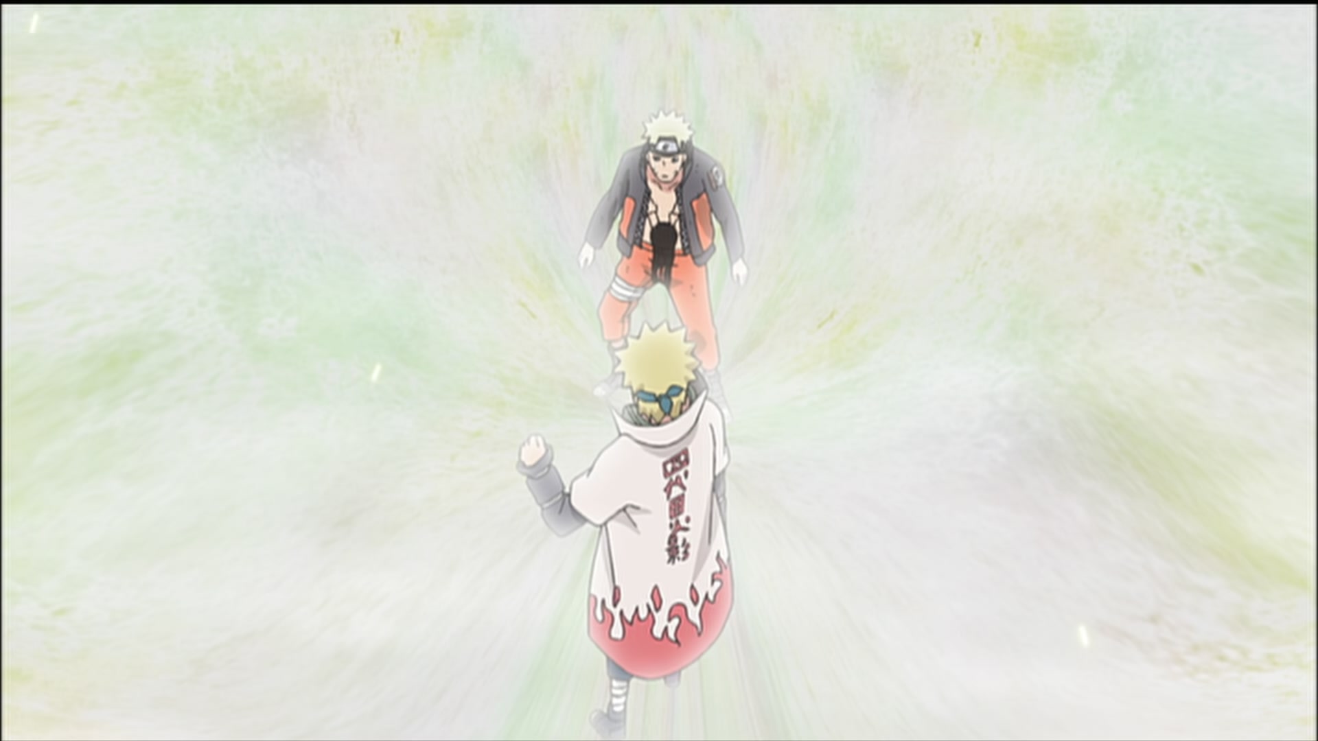 Naruto: Shippuden Ep 168: The Fourth Hokage @ 00:01:44