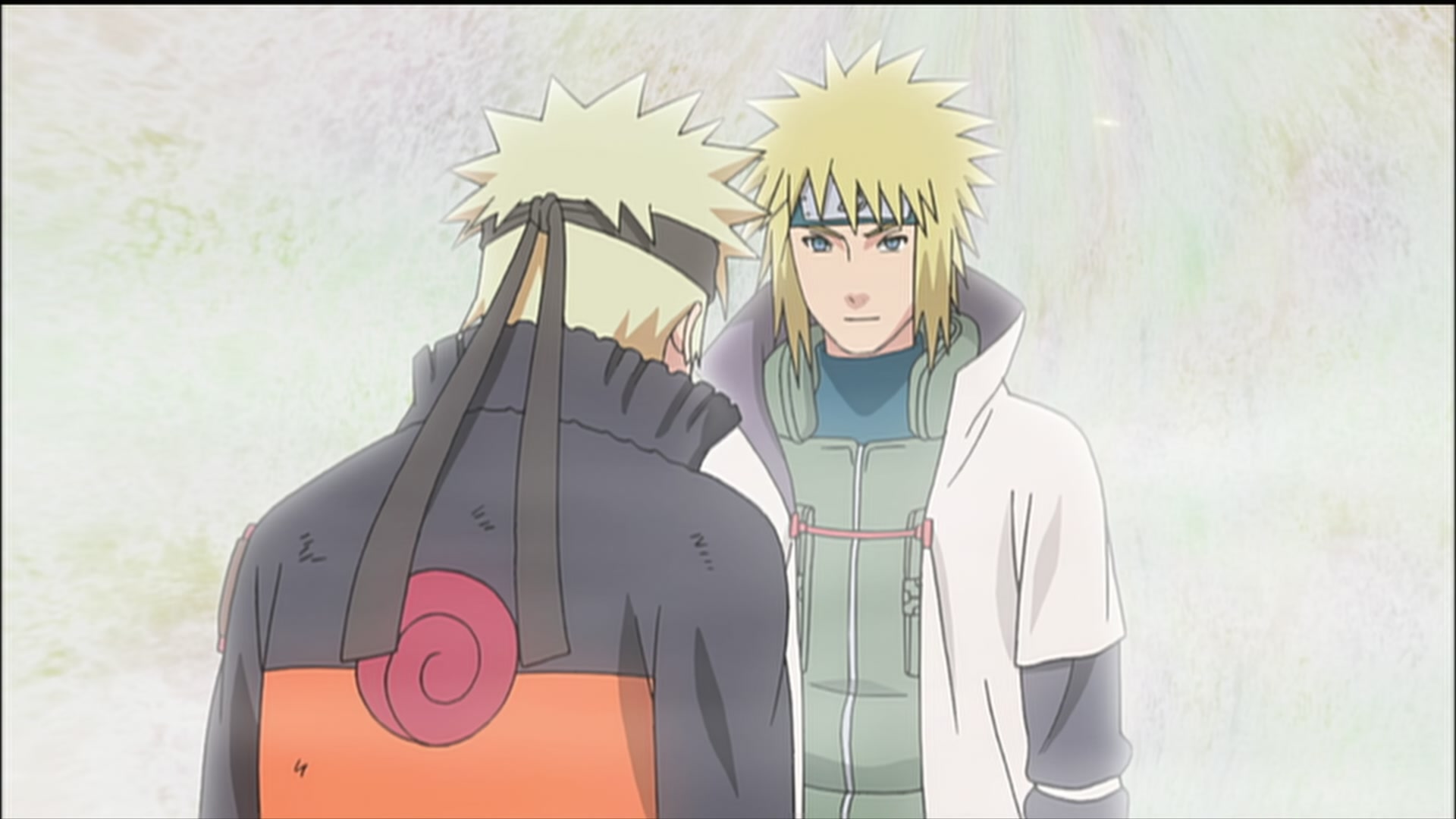 Naruto: Shippuden Ep 168: The Fourth Hokage @ 00:02:03