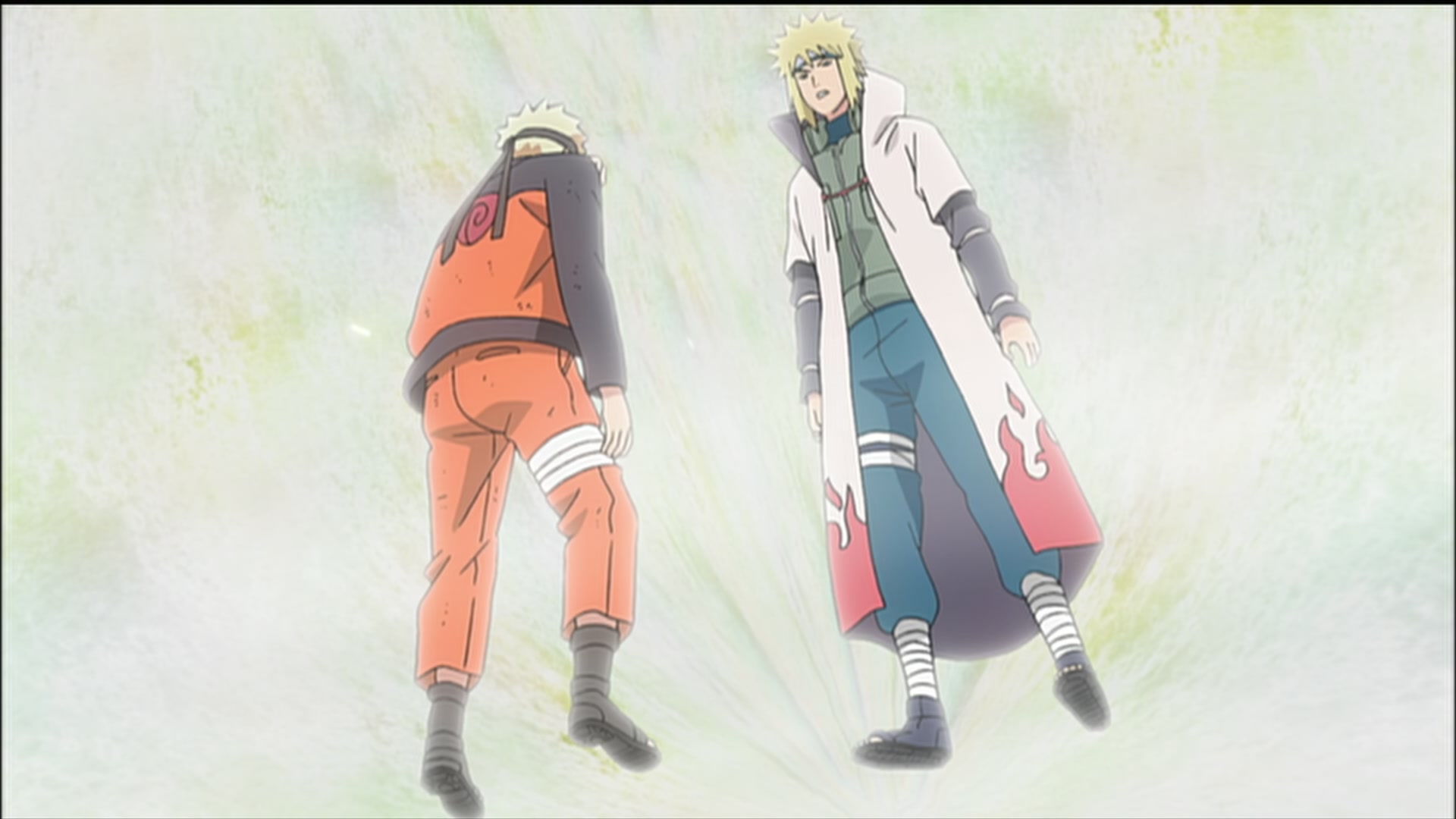 Naruto: Shippuden Ep 168: The Fourth Hokage @ 00:03:09