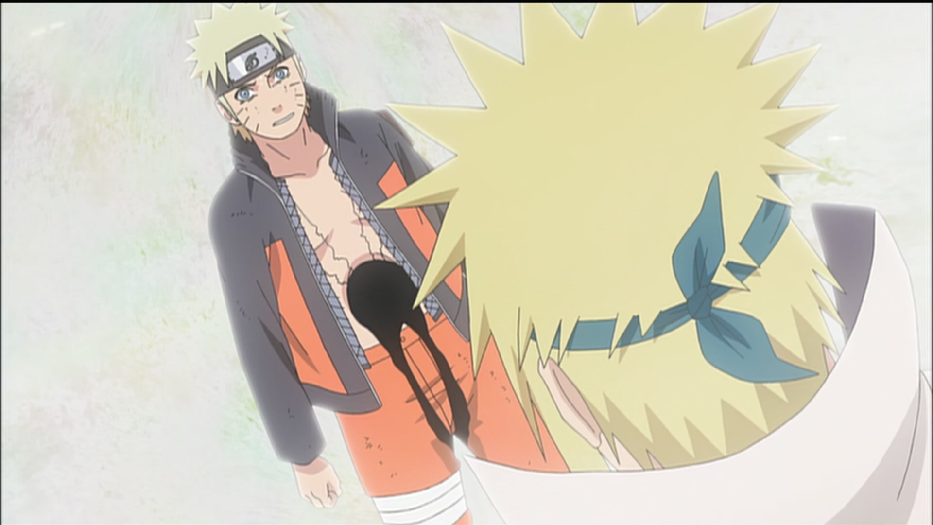Naruto: Shippuden Ep 168: The Fourth Hokage @ 00:04:34