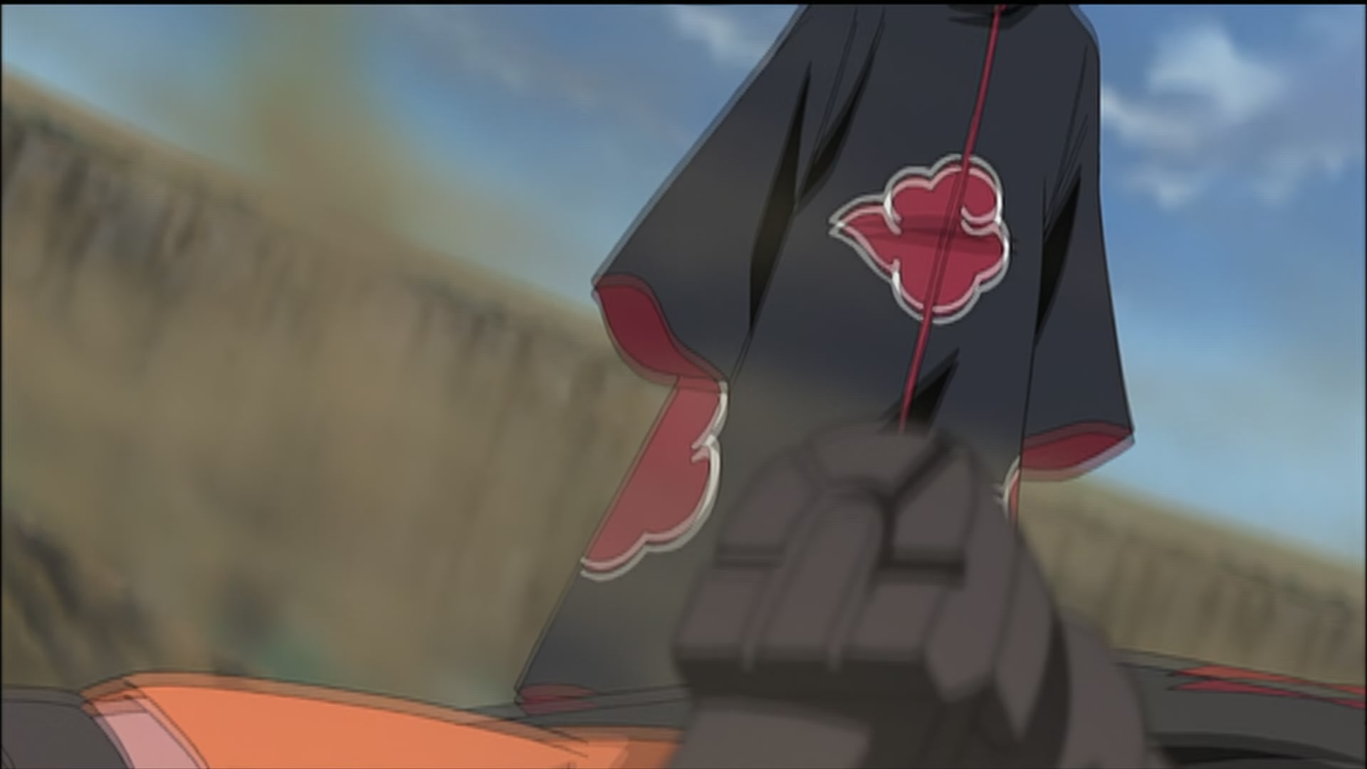 Naruto: Shippuden Ep 168: The Fourth Hokage @ 00:05:45