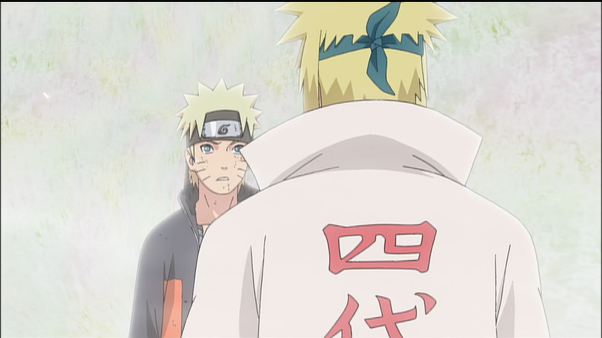 Naruto: Shippuden Ep 168: The Fourth Hokage @ 00:07:05
