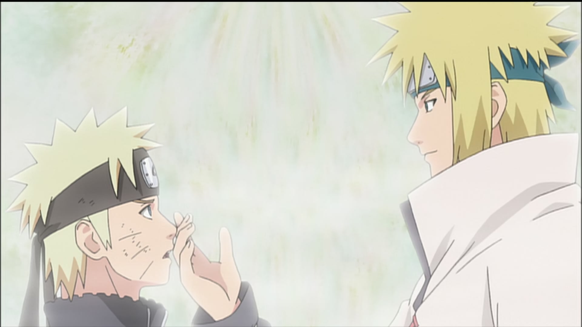 Naruto: Shippuden Ep 168: The Fourth Hokage @ 00:08:02