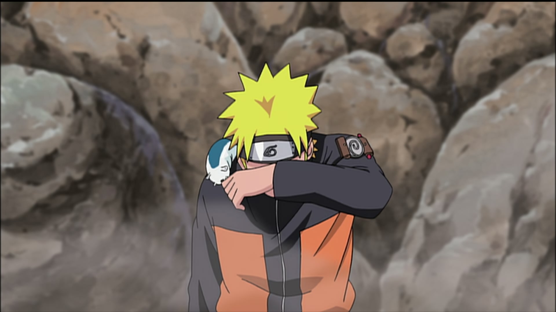 Naruto: Shippuden Ep 168: The Fourth Hokage @ 00:13:51