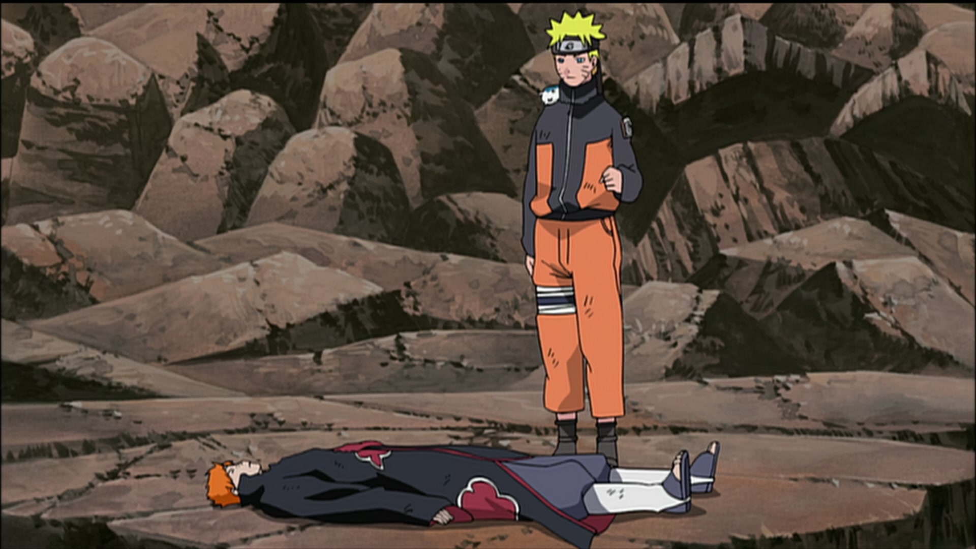 Naruto: Shippuden Ep 169: The Two Students @ 00:06:41