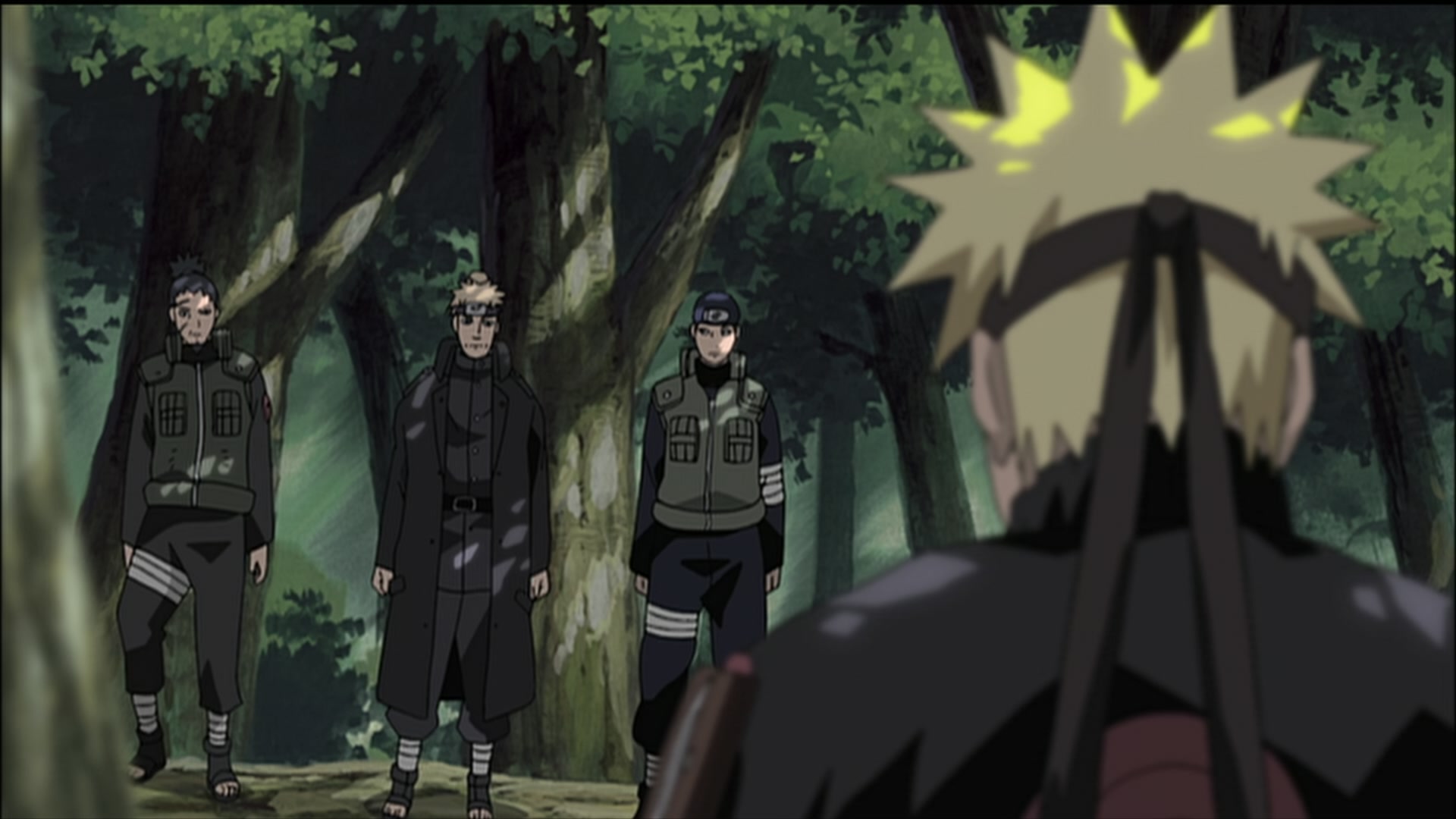 Naruto: Shippuden Ep 169: The Two Students @ 00:08:58