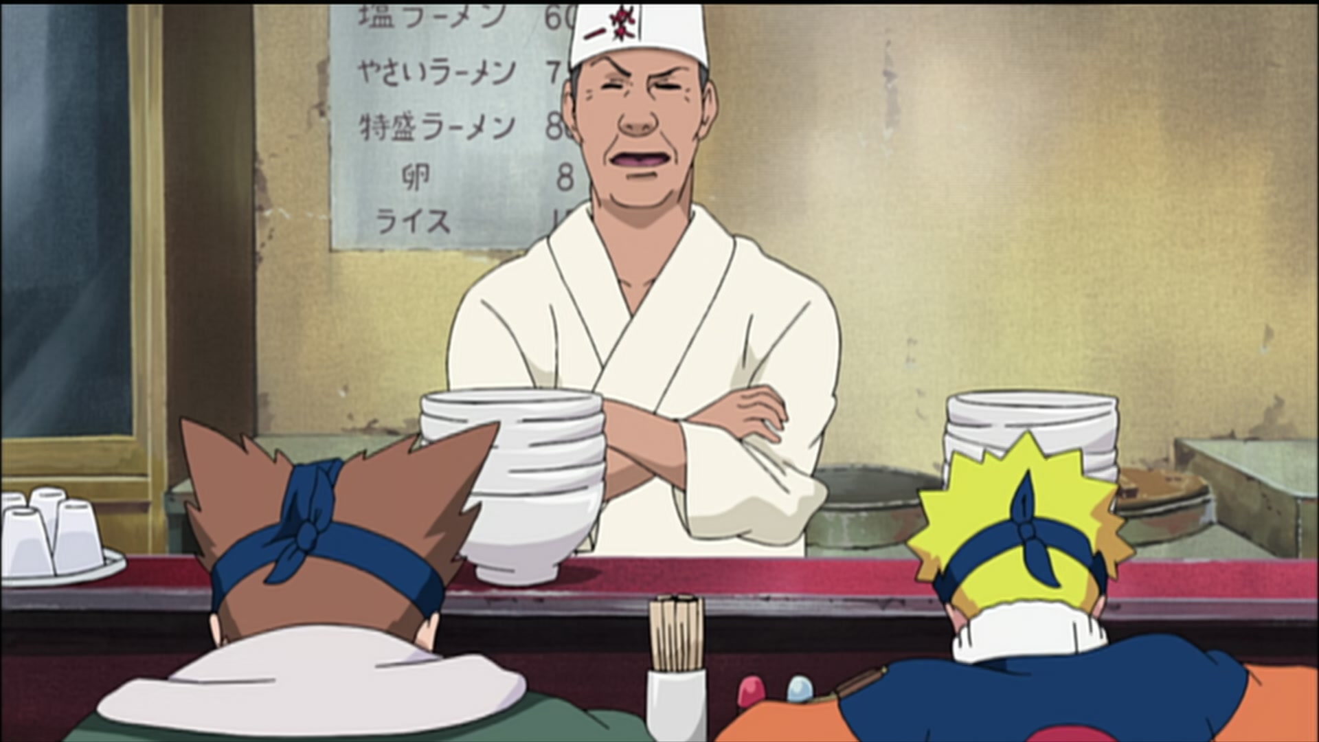 Naruto: Shippuden Ep 170: Big Adventure! The Quest for the Fourth Hokage's Legacy - Part 1 @ 00:05:02