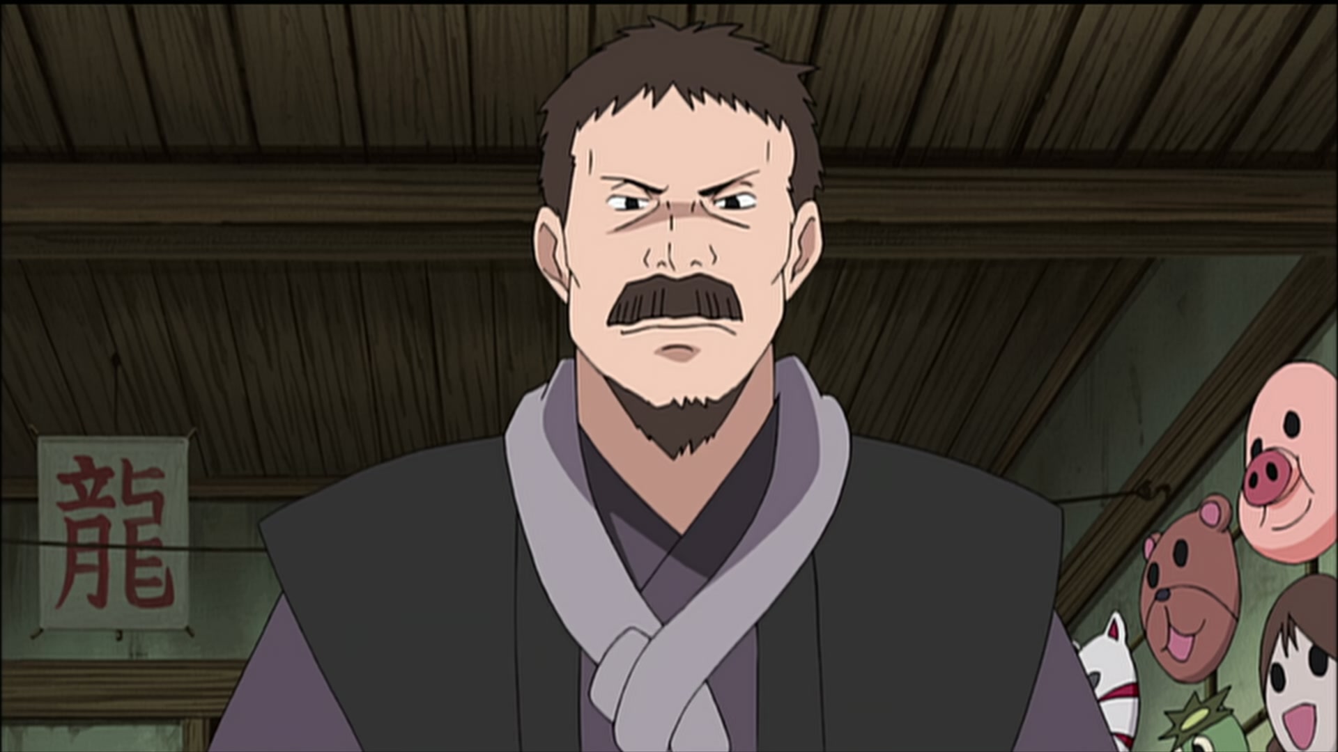 Naruto: Shippuden Ep 177: Iruka's Ordeal @ 00:01:39