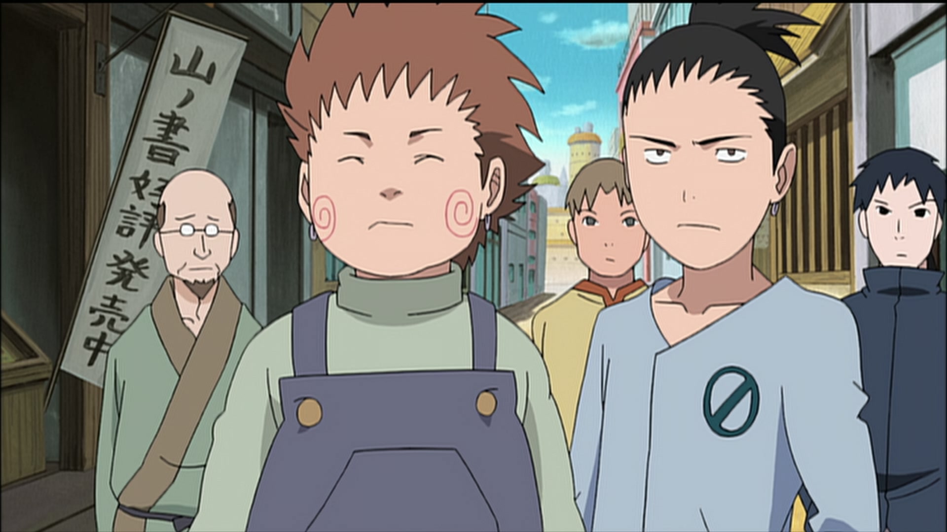Naruto: Shippuden Ep 177: Iruka's Ordeal @ 00:02:31