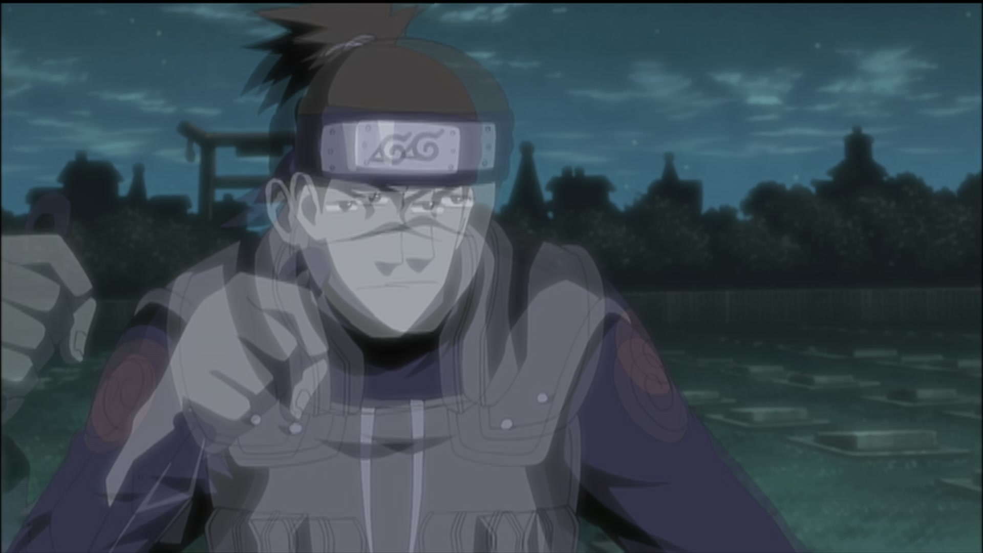 Naruto: Shippuden Ep 177: Iruka's Ordeal @ 00:03:51