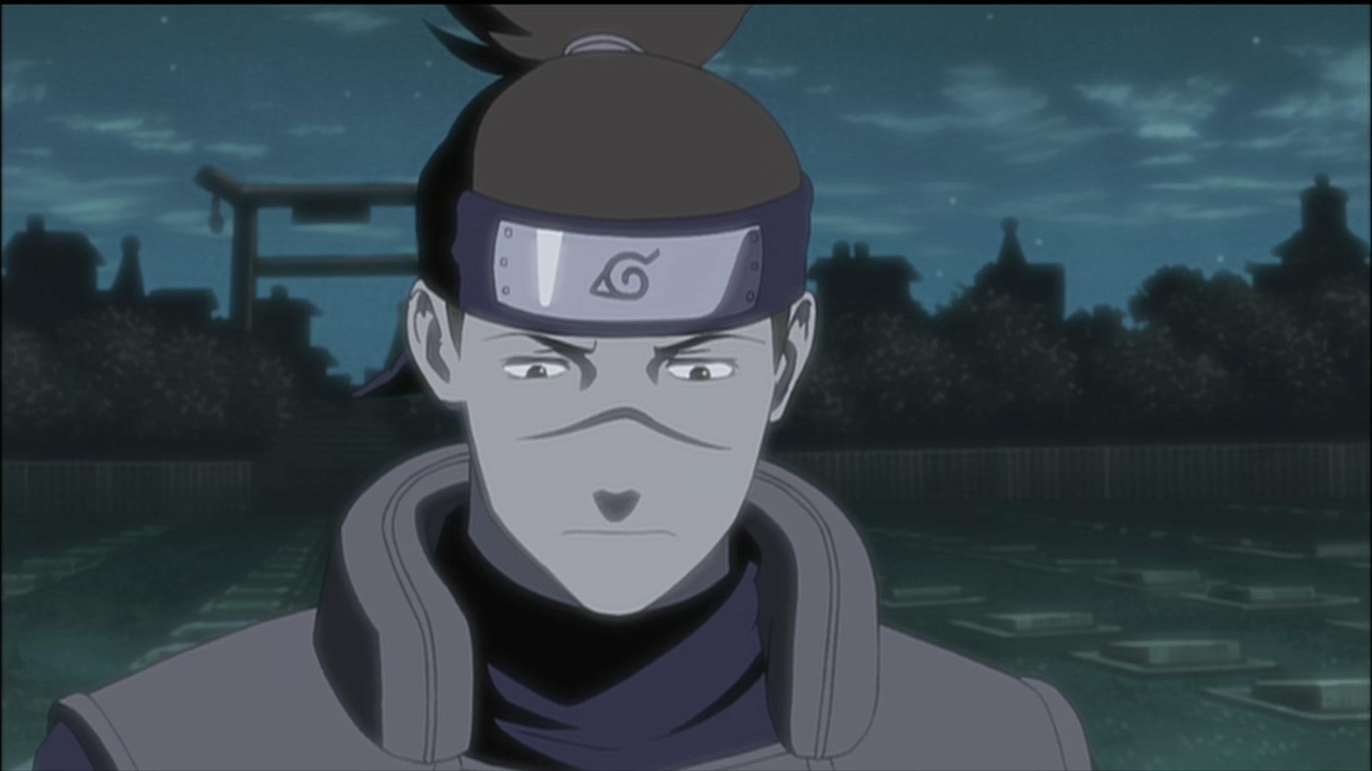 Naruto: Shippuden Ep 177: Iruka's Ordeal @ 00:04:06