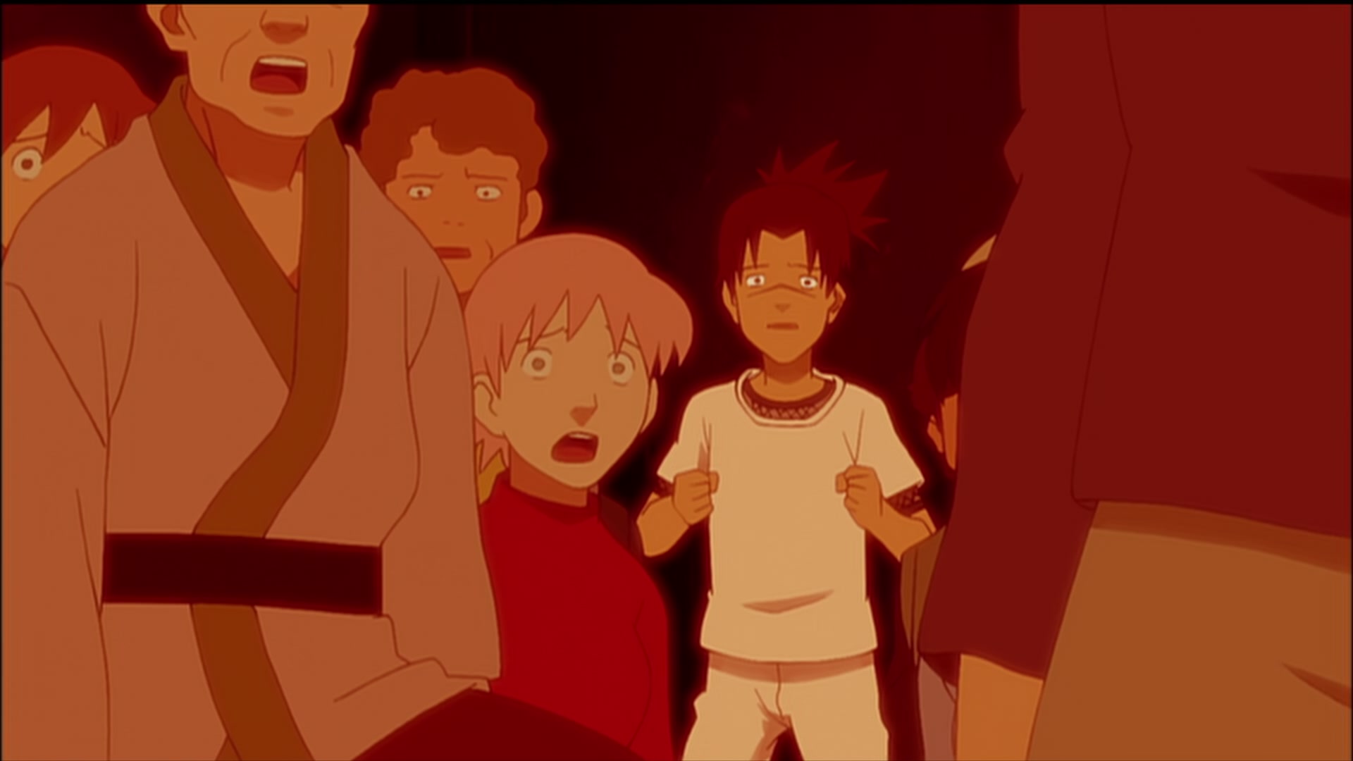Naruto: Shippuden Ep 177: Iruka's Ordeal @ 00:04:48