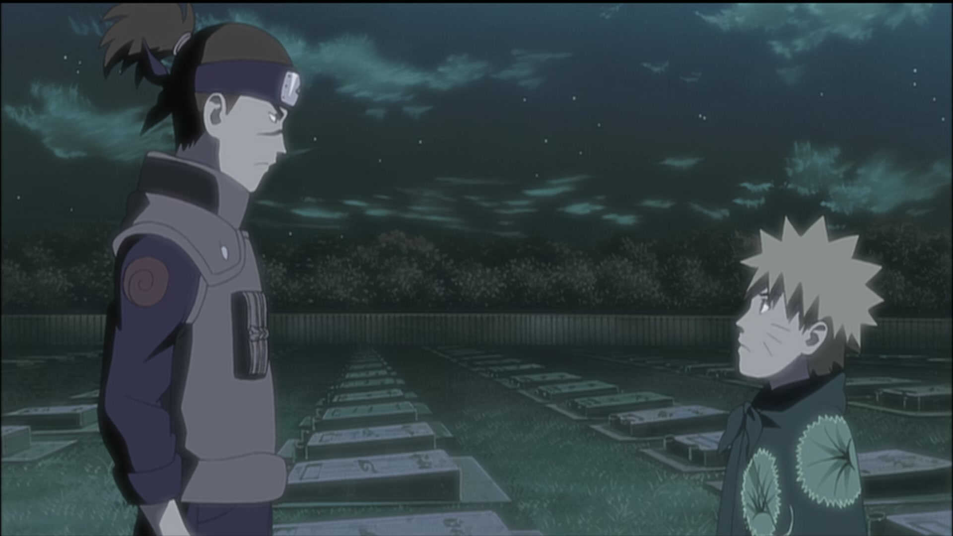 Naruto: Shippuden Ep 177: Iruka's Ordeal @ 00:05:07