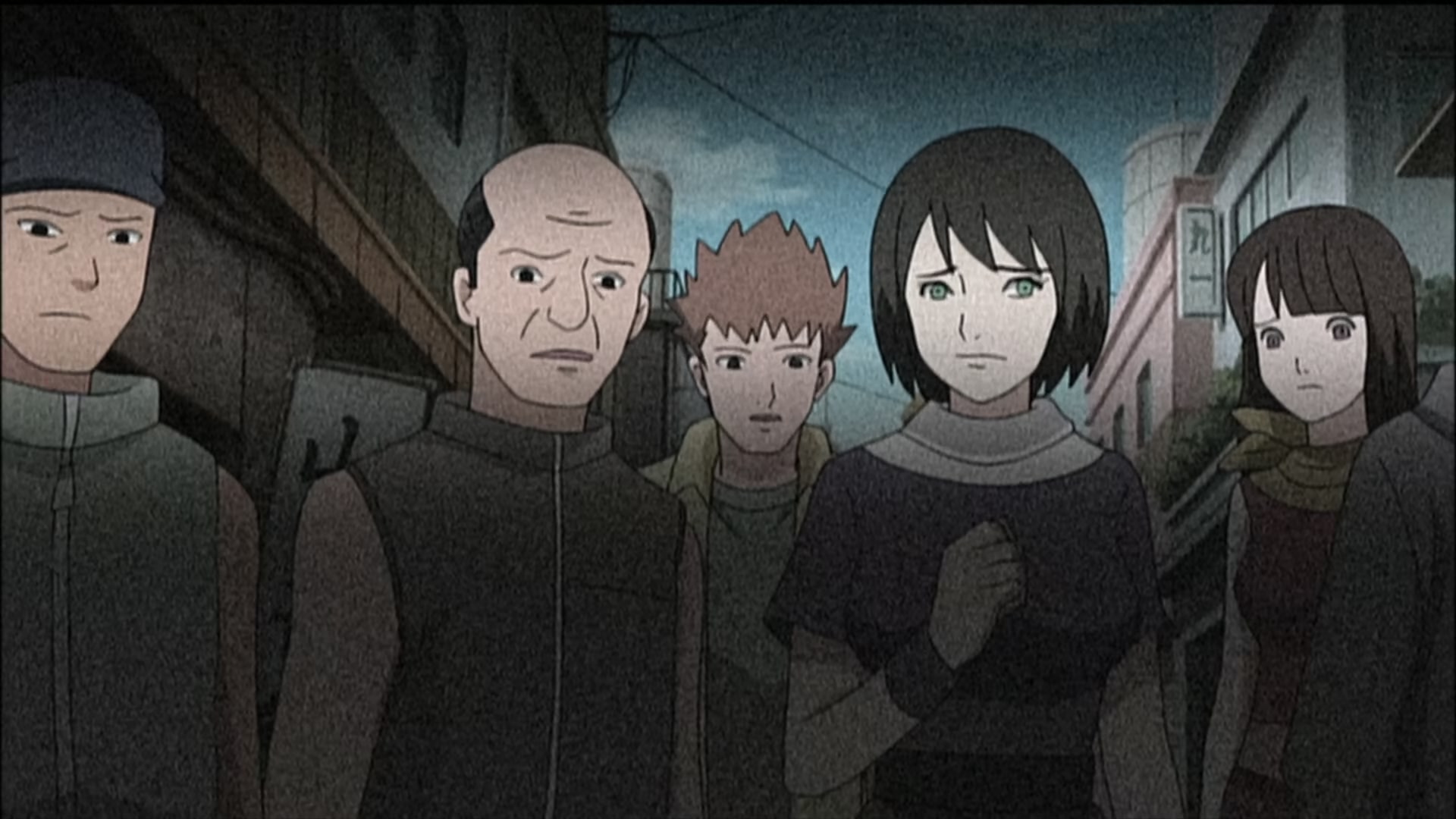 Naruto: Shippuden Ep 177: Iruka's Ordeal @ 00:05:21