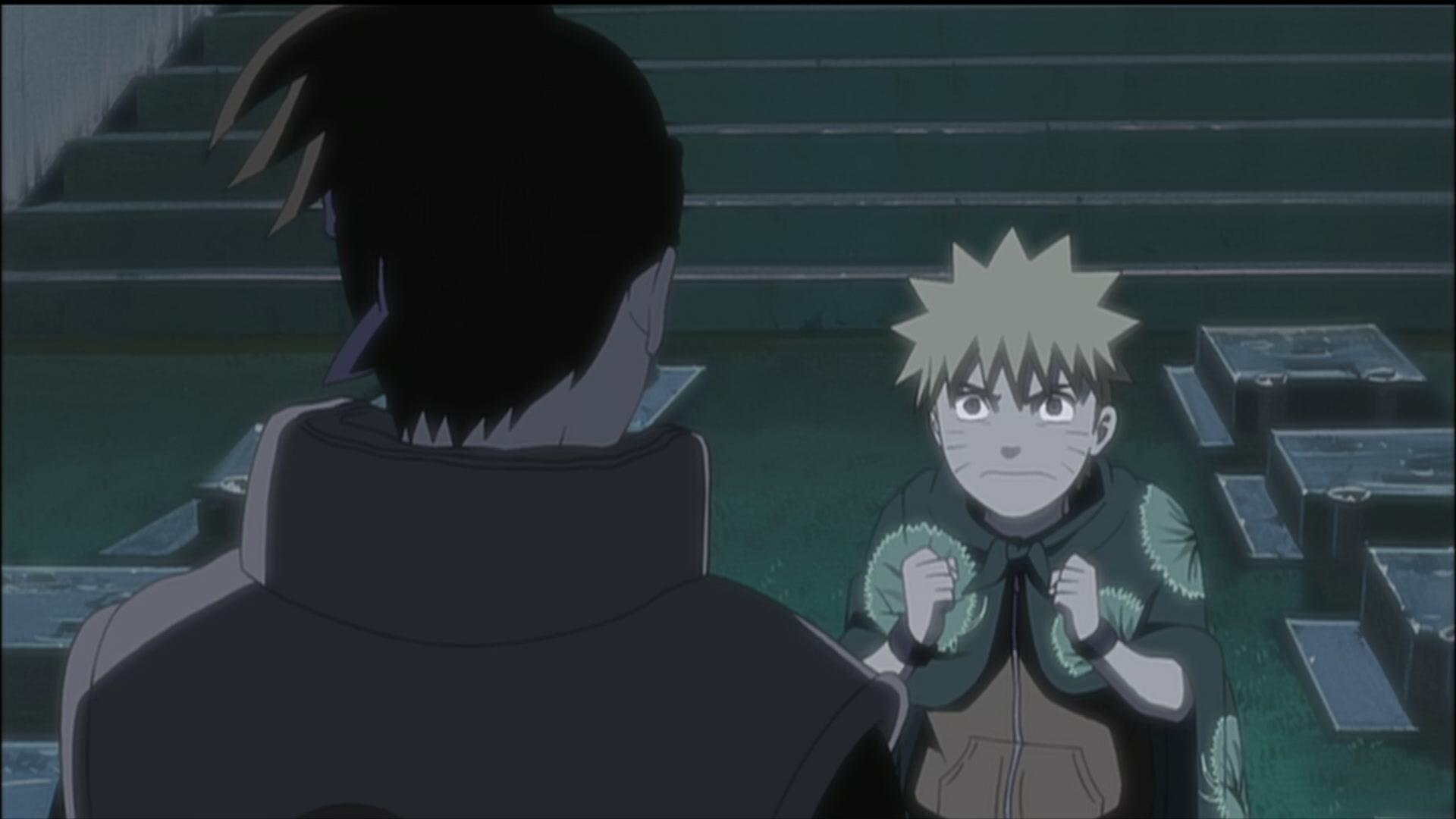 Naruto: Shippuden Ep 177: Iruka's Ordeal @ 00:05:45