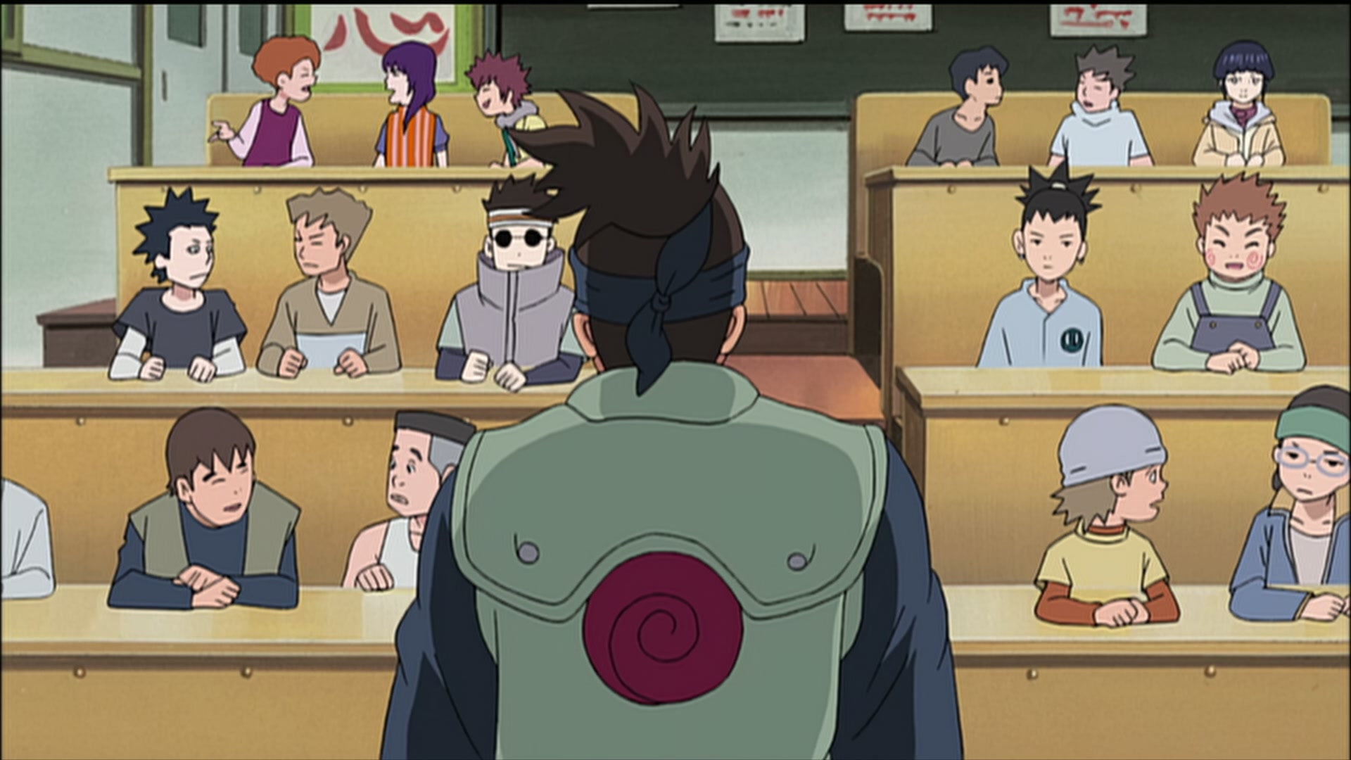 Naruto: Shippuden Ep 177: Iruka's Ordeal @ 00:07:53