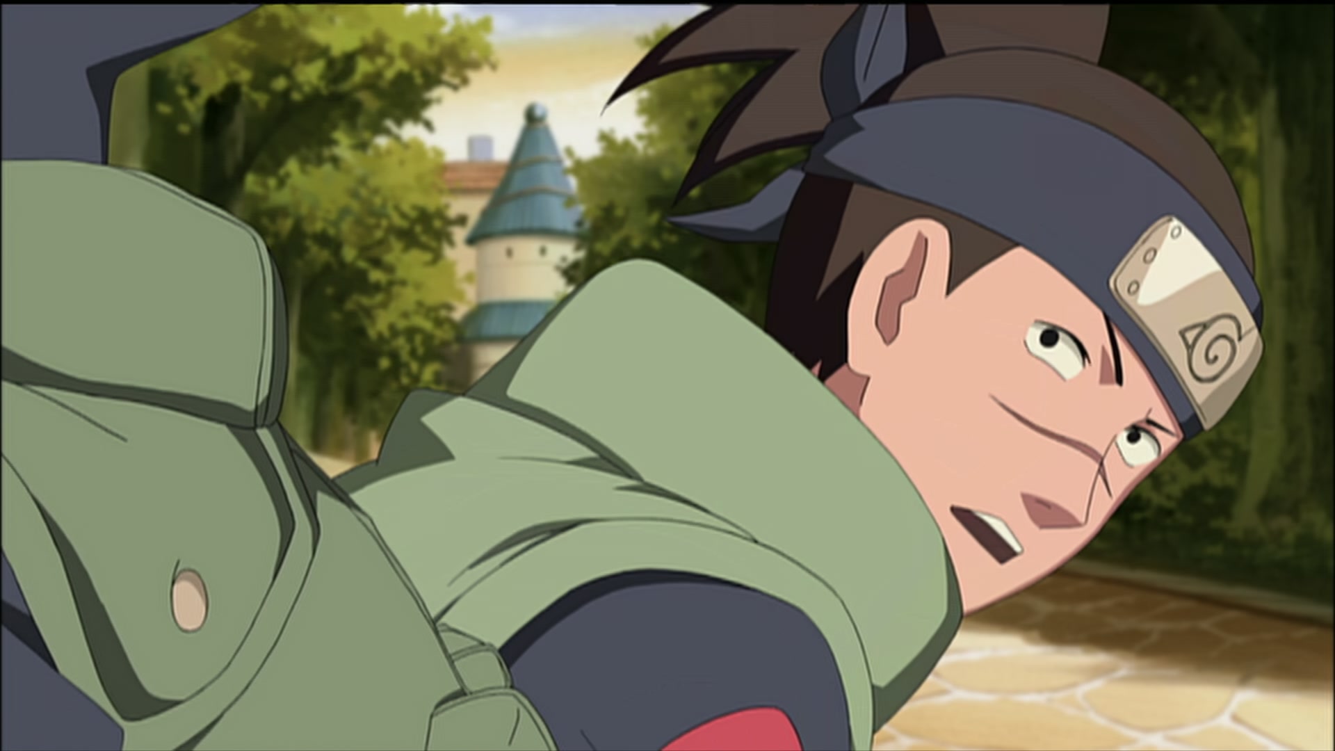 Naruto: Shippuden Ep 177: Iruka's Ordeal @ 00:09:55
