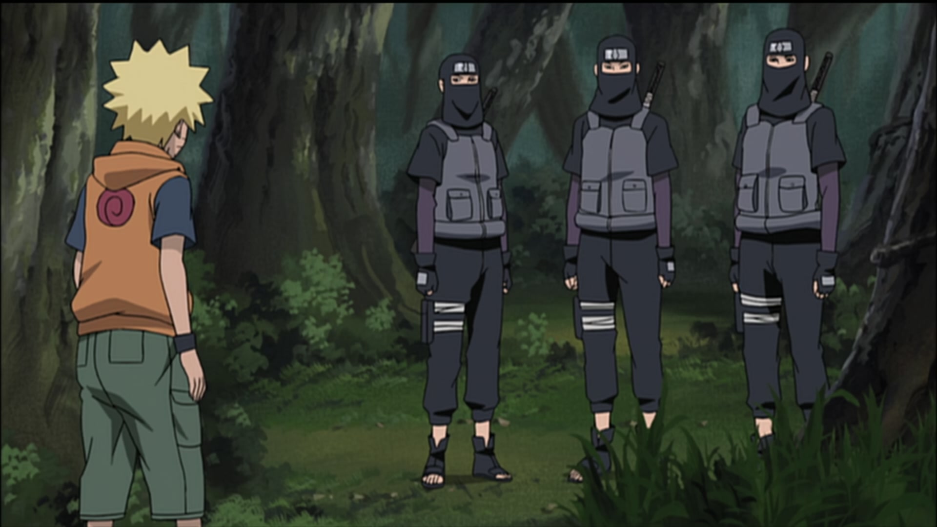 Naruto: Shippuden Ep 178: Iruka's Decision @ 00:08:21