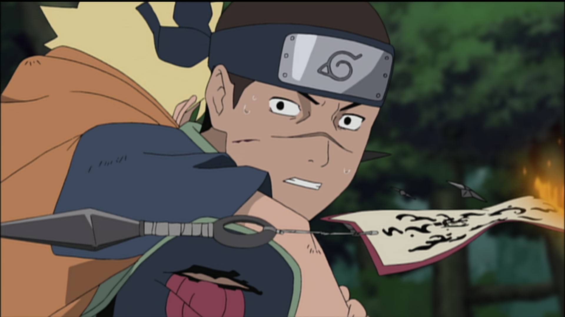 Naruto: Shippuden Ep 178: Iruka's Decision @ 00:11:44