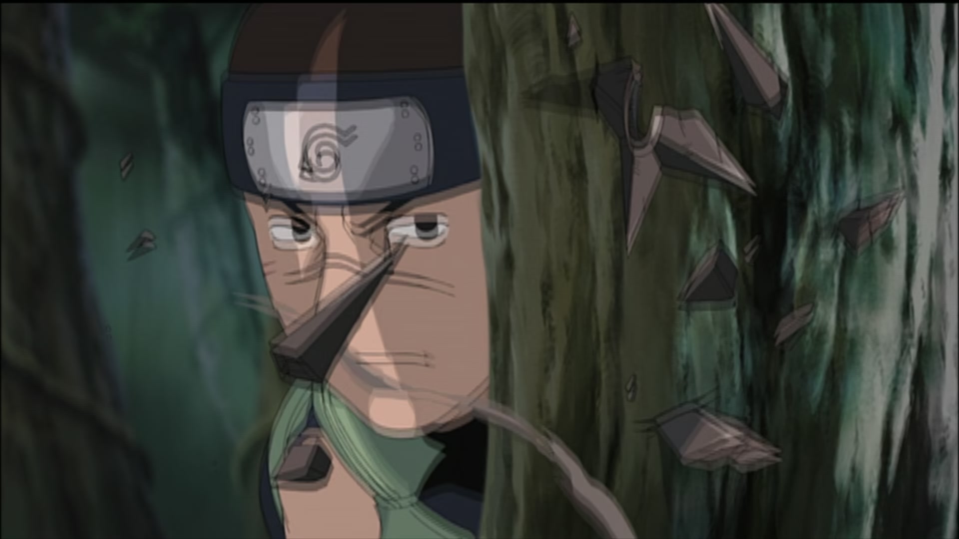 Naruto: Shippuden Ep 178: Iruka's Decision @ 00:11:48