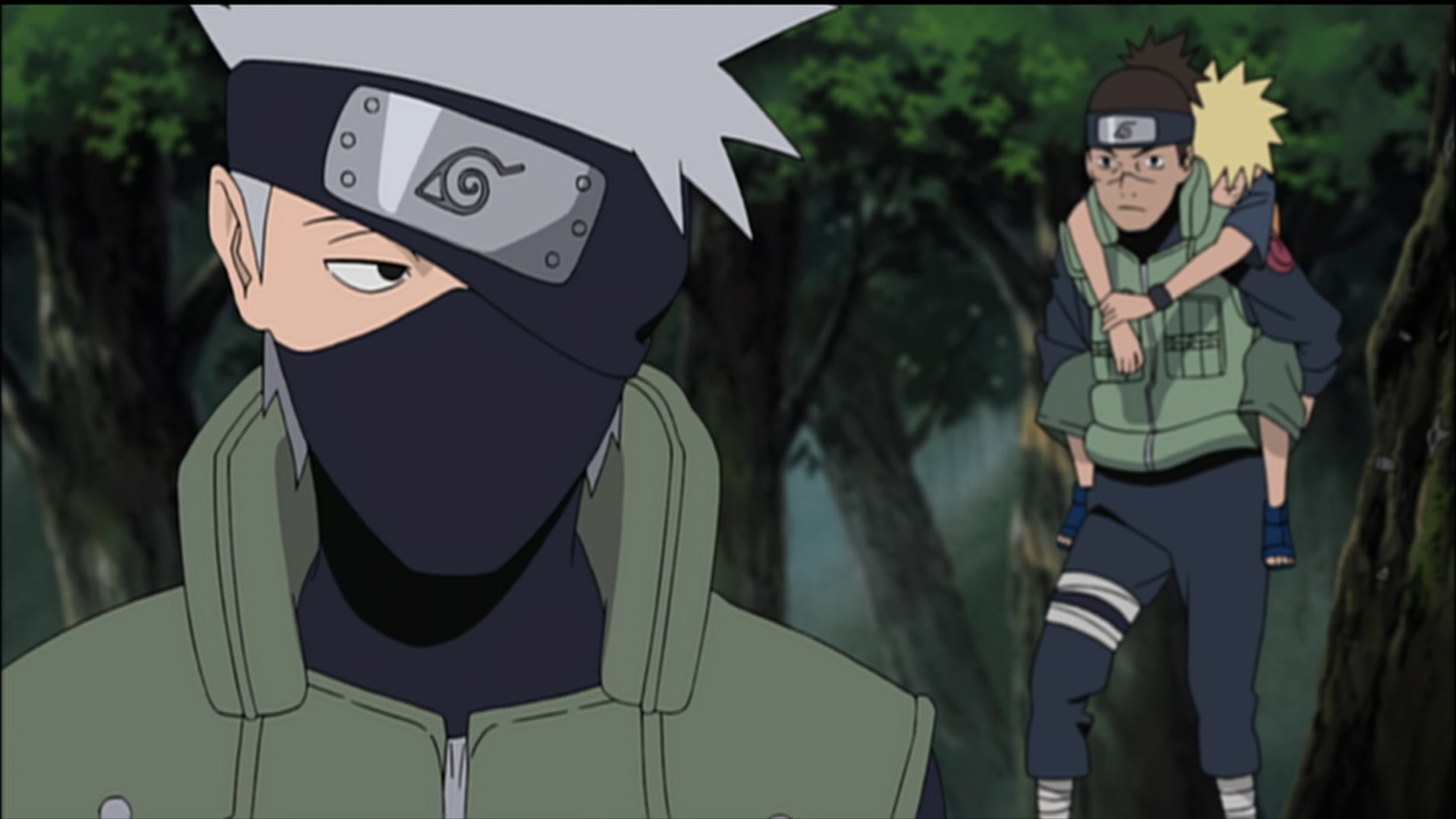 Naruto: Shippuden Ep 178: Iruka's Decision @ 00:11:58