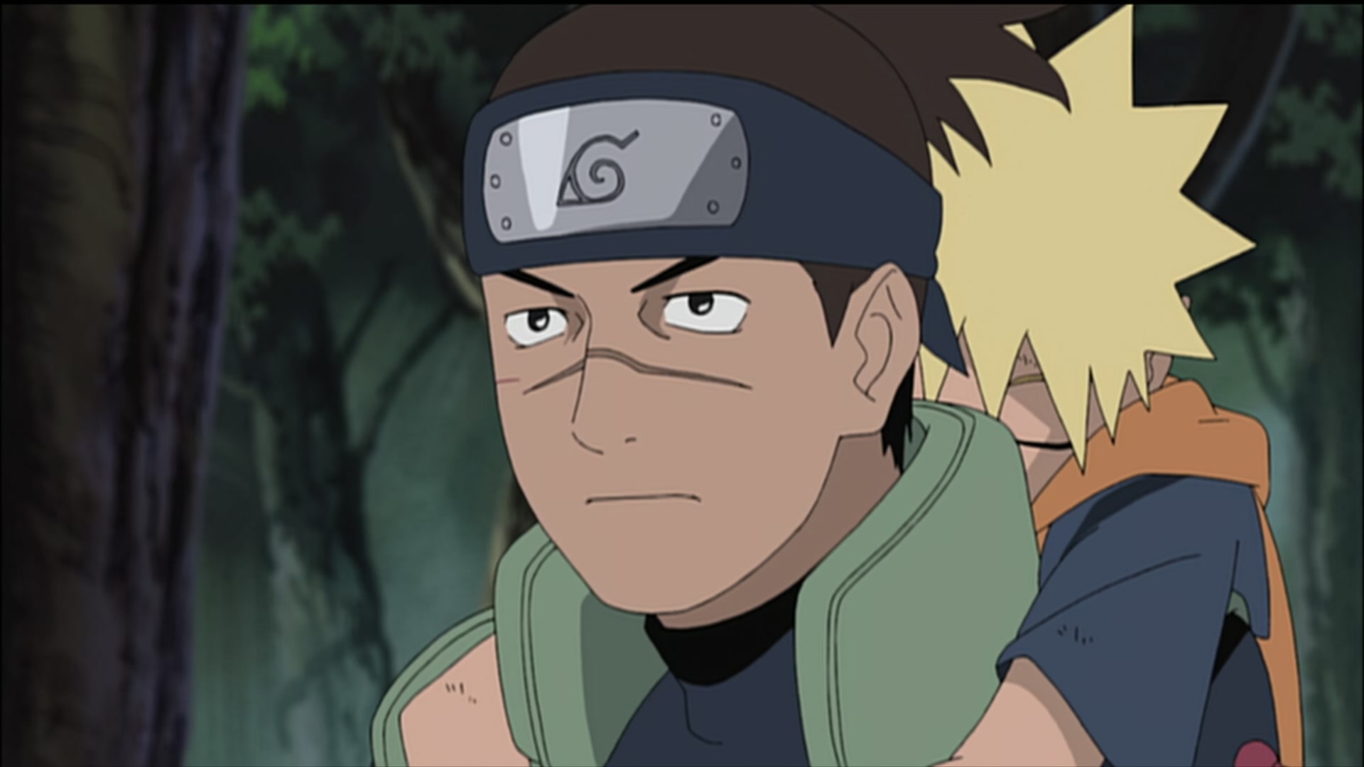 Naruto: Shippuden Ep 178: Iruka's Decision @ 00:12:50