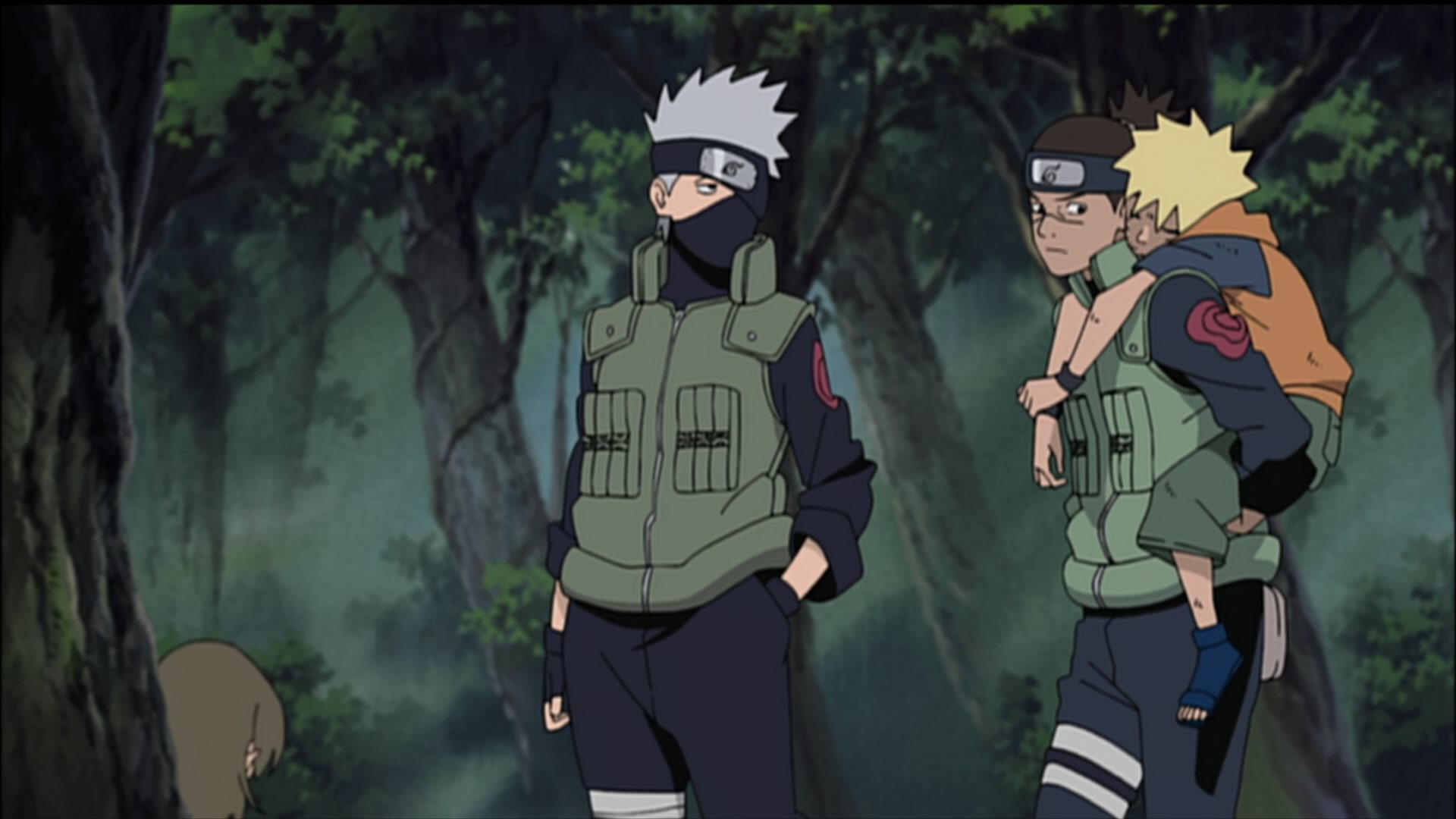 Naruto: Shippuden Ep 178: Iruka's Decision @ 00:12:55