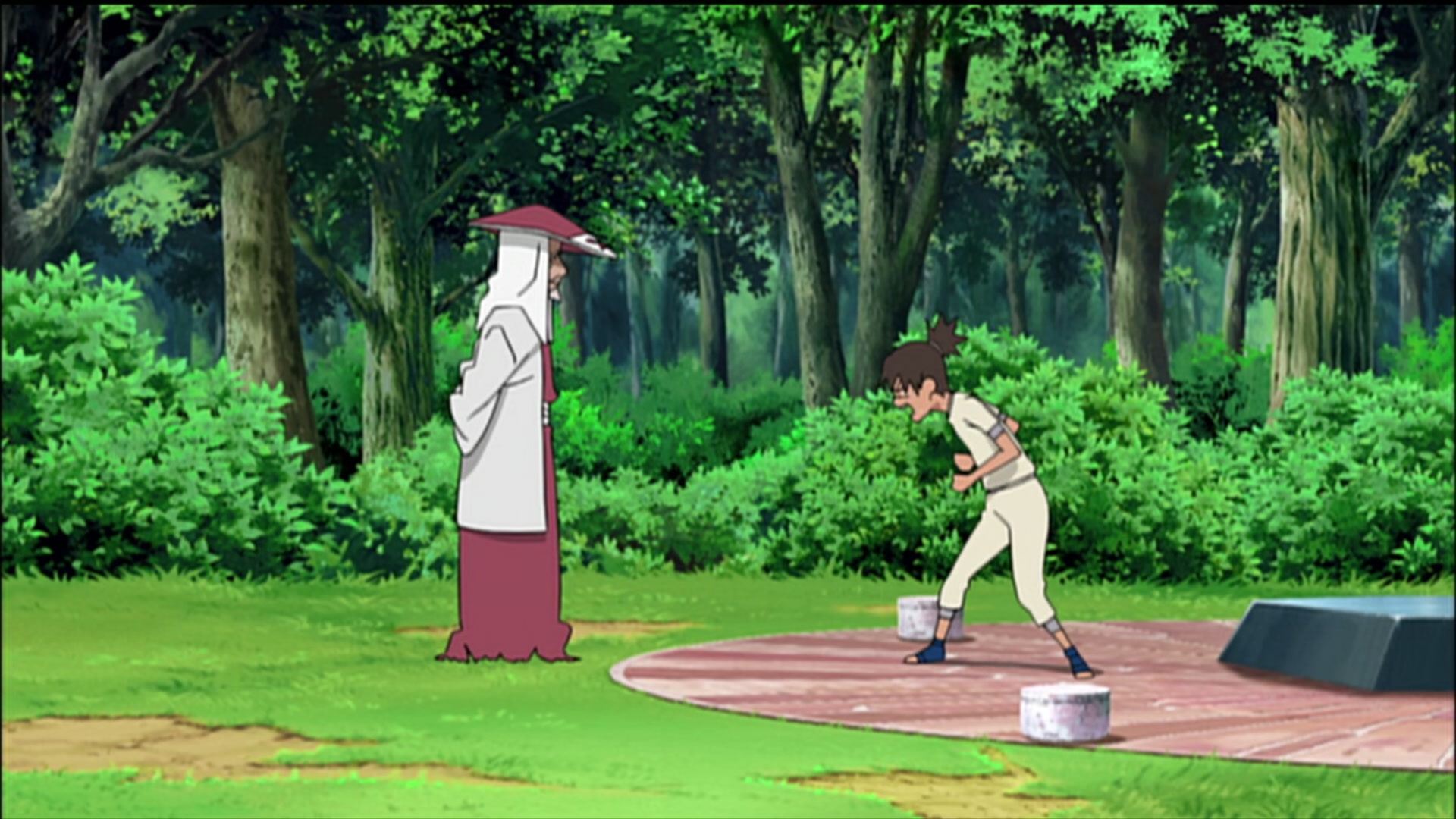 Naruto: Shippuden Ep 178: Iruka's Decision @ 00:14:34