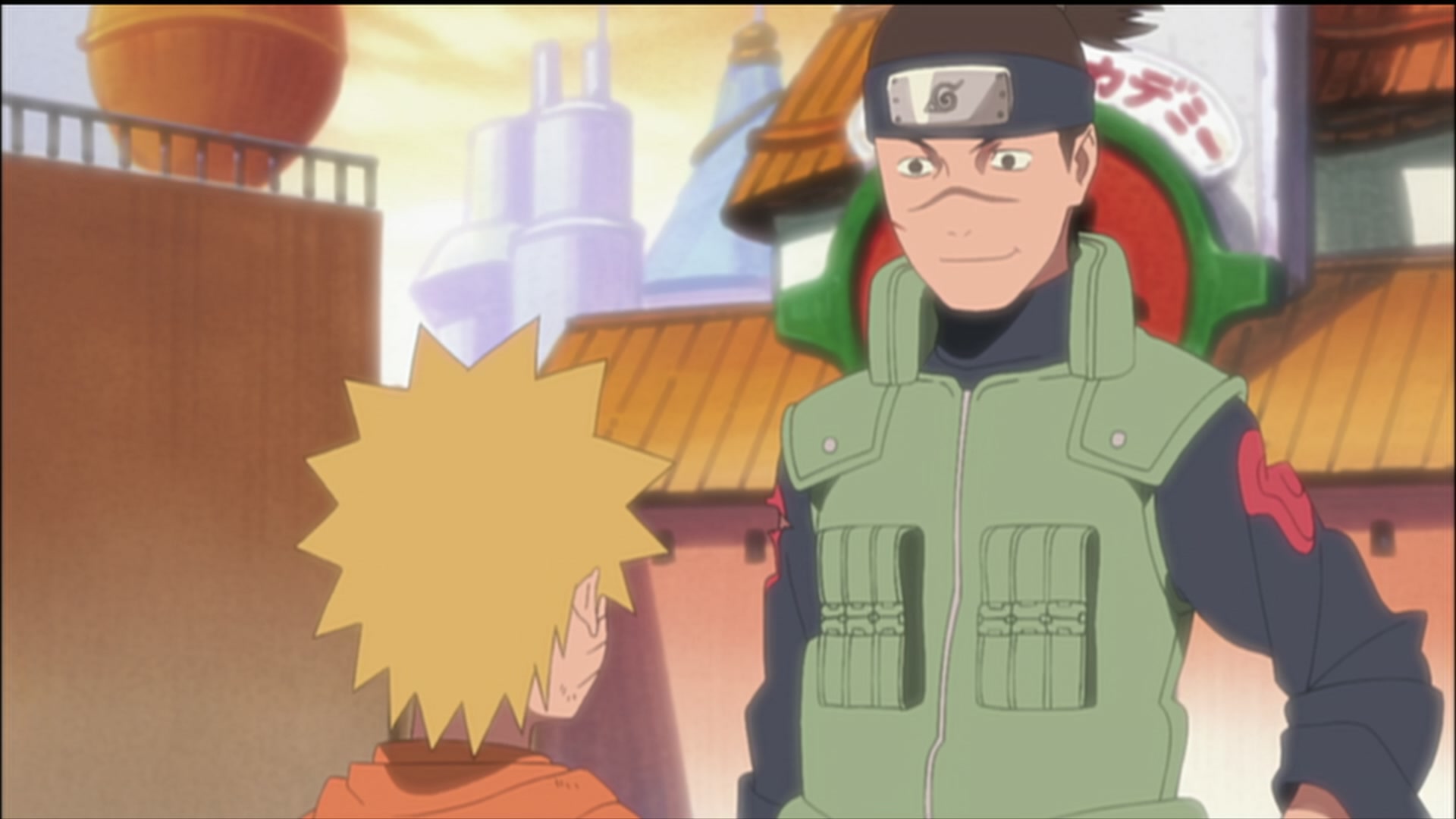 Naruto: Shippuden Ep 178: Iruka's Decision @ 00:16:37