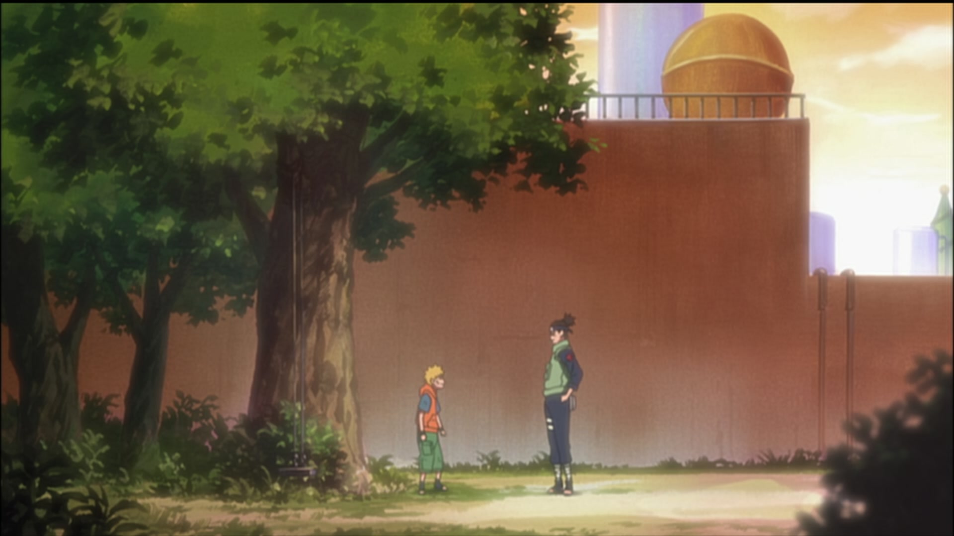 Naruto: Shippuden Ep 178: Iruka's Decision @ 00:16:56